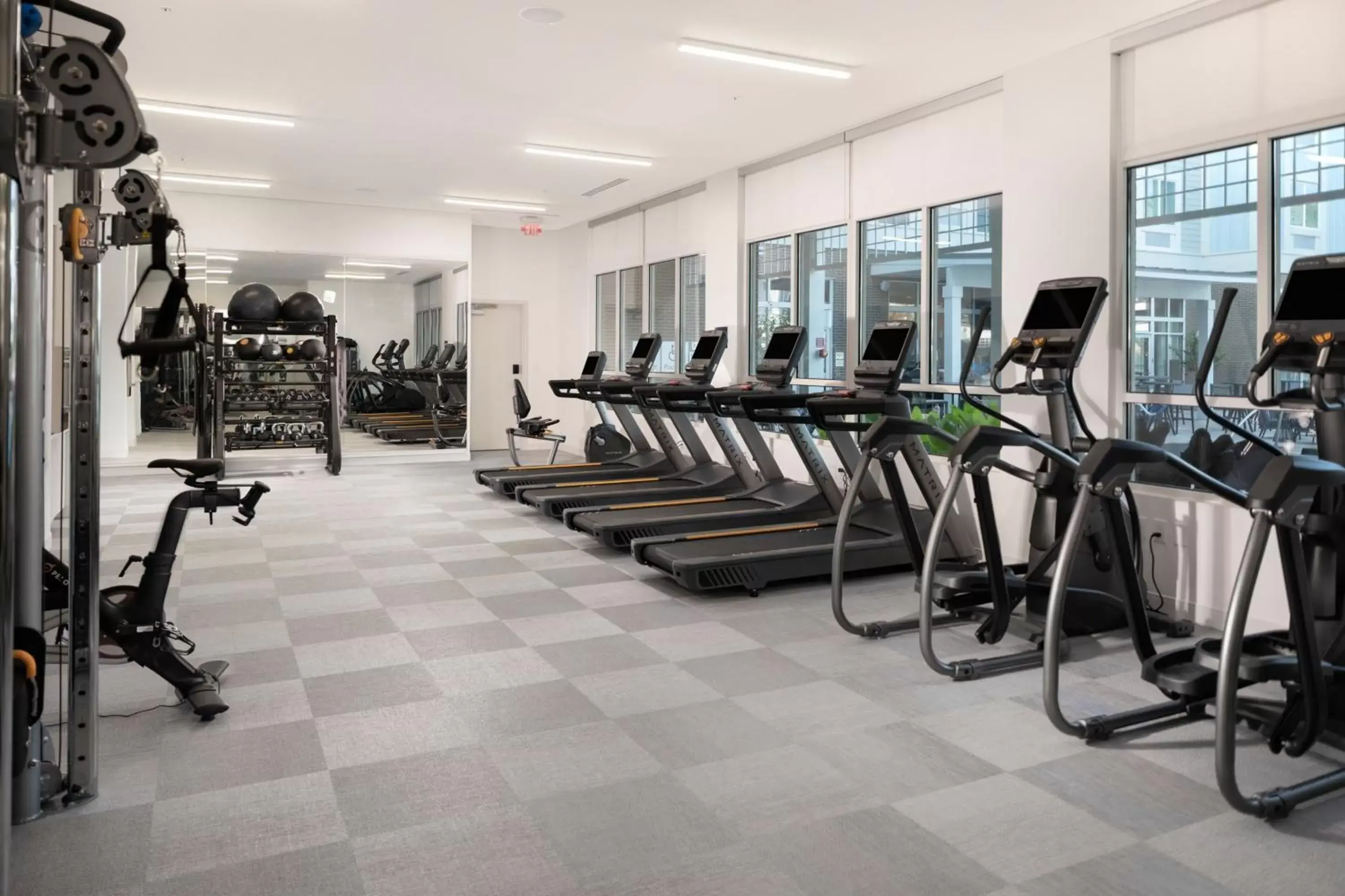 Fitness centre/facilities, Fitness Center/Facilities in SpringHill Suites by Marriott Amelia Island