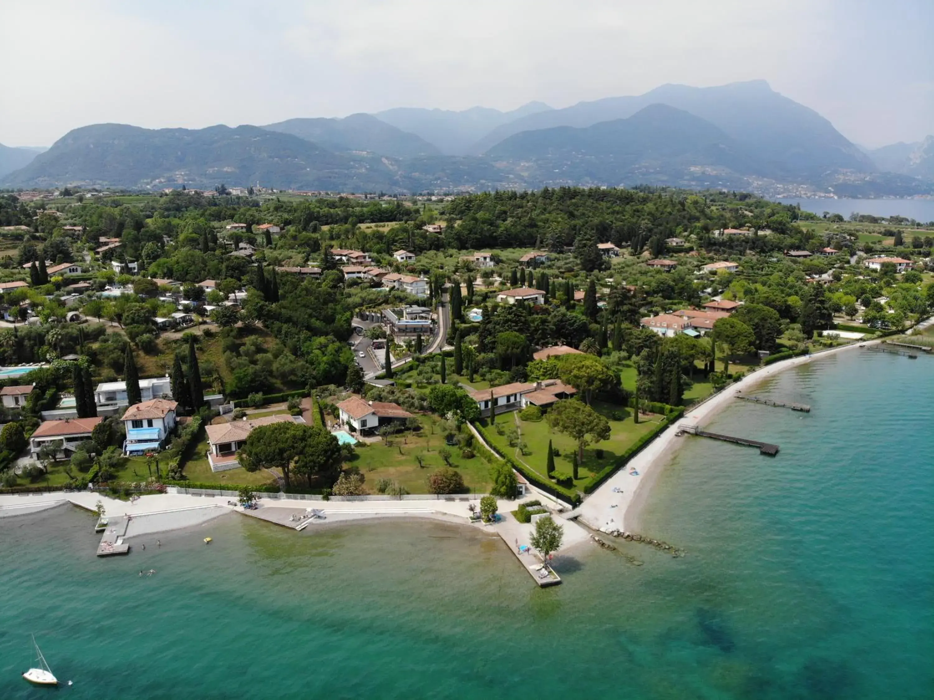 Bird's eye view, Bird's-eye View in Lamasu RioVerde - Lago di Garda