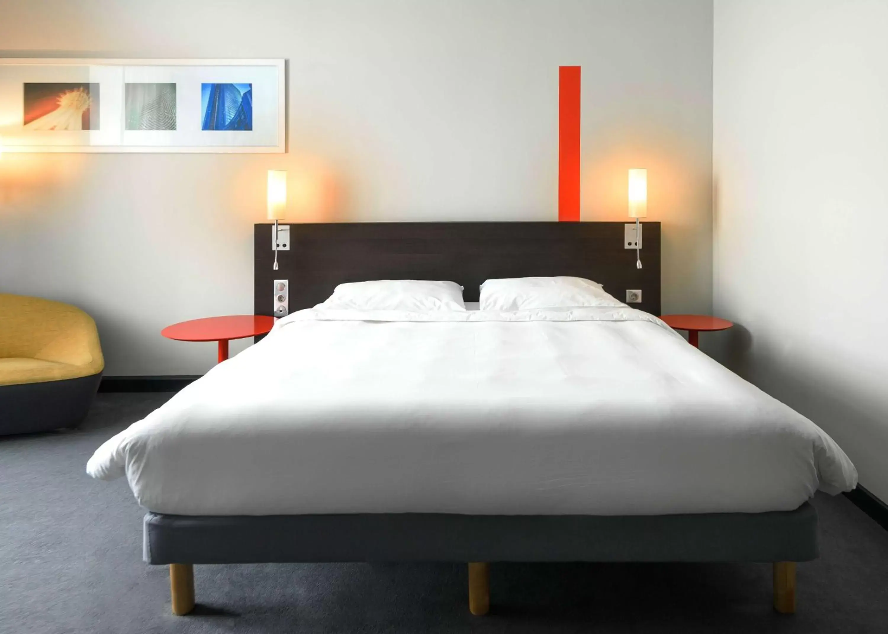 Bed in Park Inn by Radisson Hotel Astana Bed in Park Inn by Radisson Hotel Astana