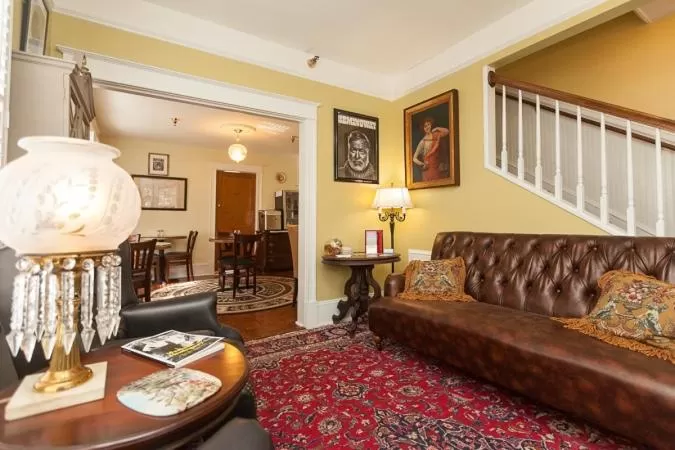 Seating Area in Hemingway House Bed and Breakfast