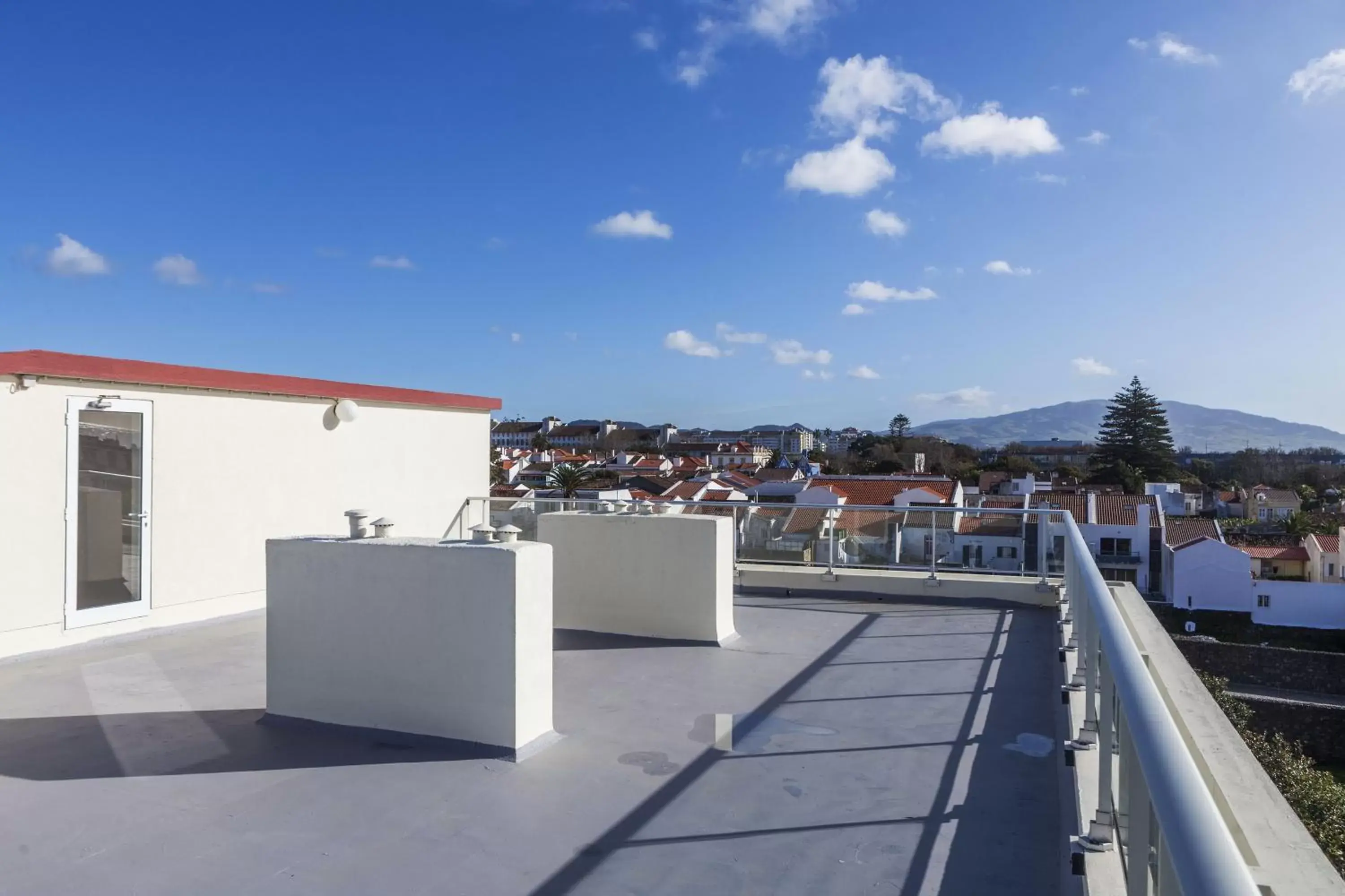 Balcony/Terrace in Hotel Sete Cidades