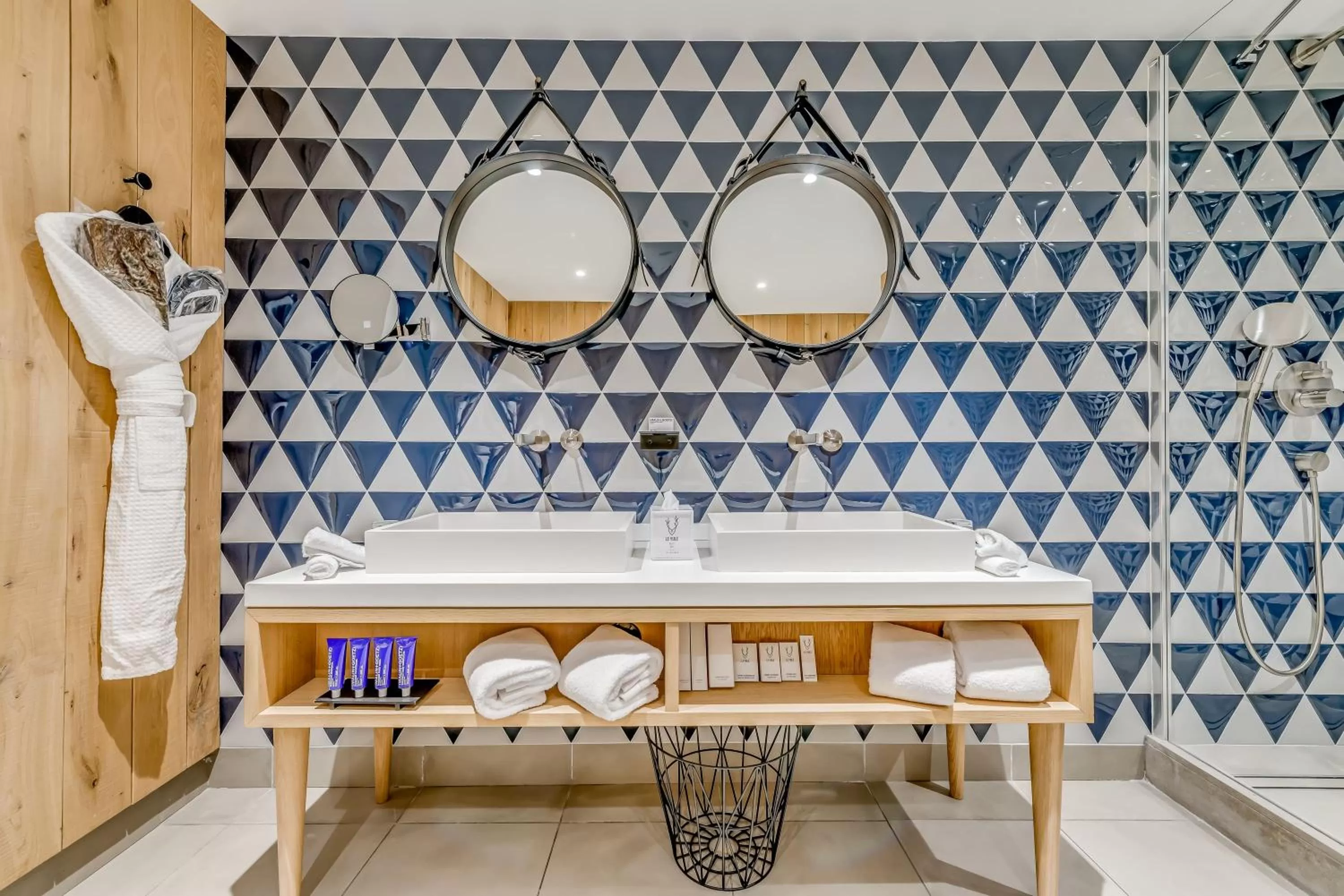 Bathroom in Le Yule Hotel & Spa