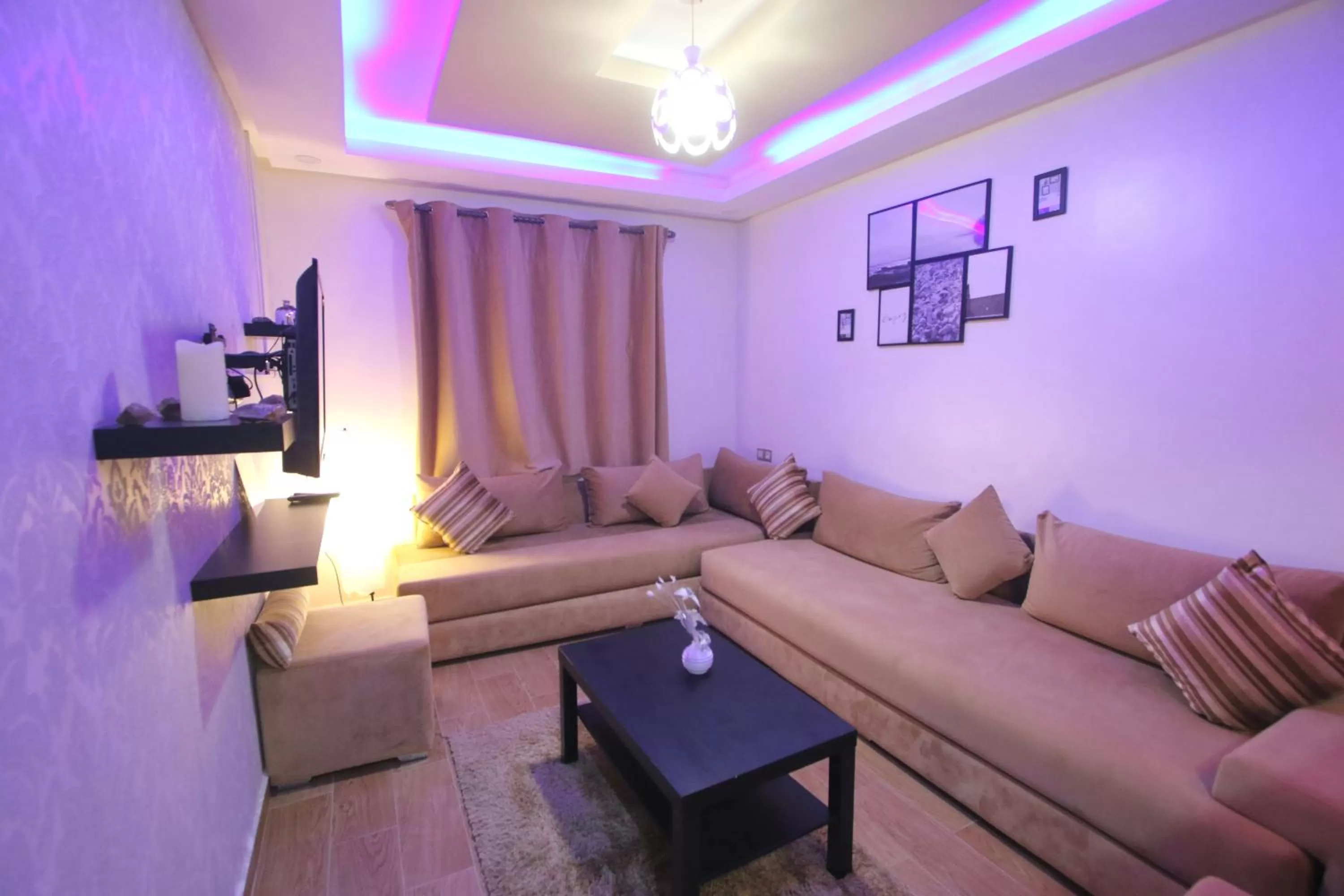 TV and multimedia in Dakhla White Hotel