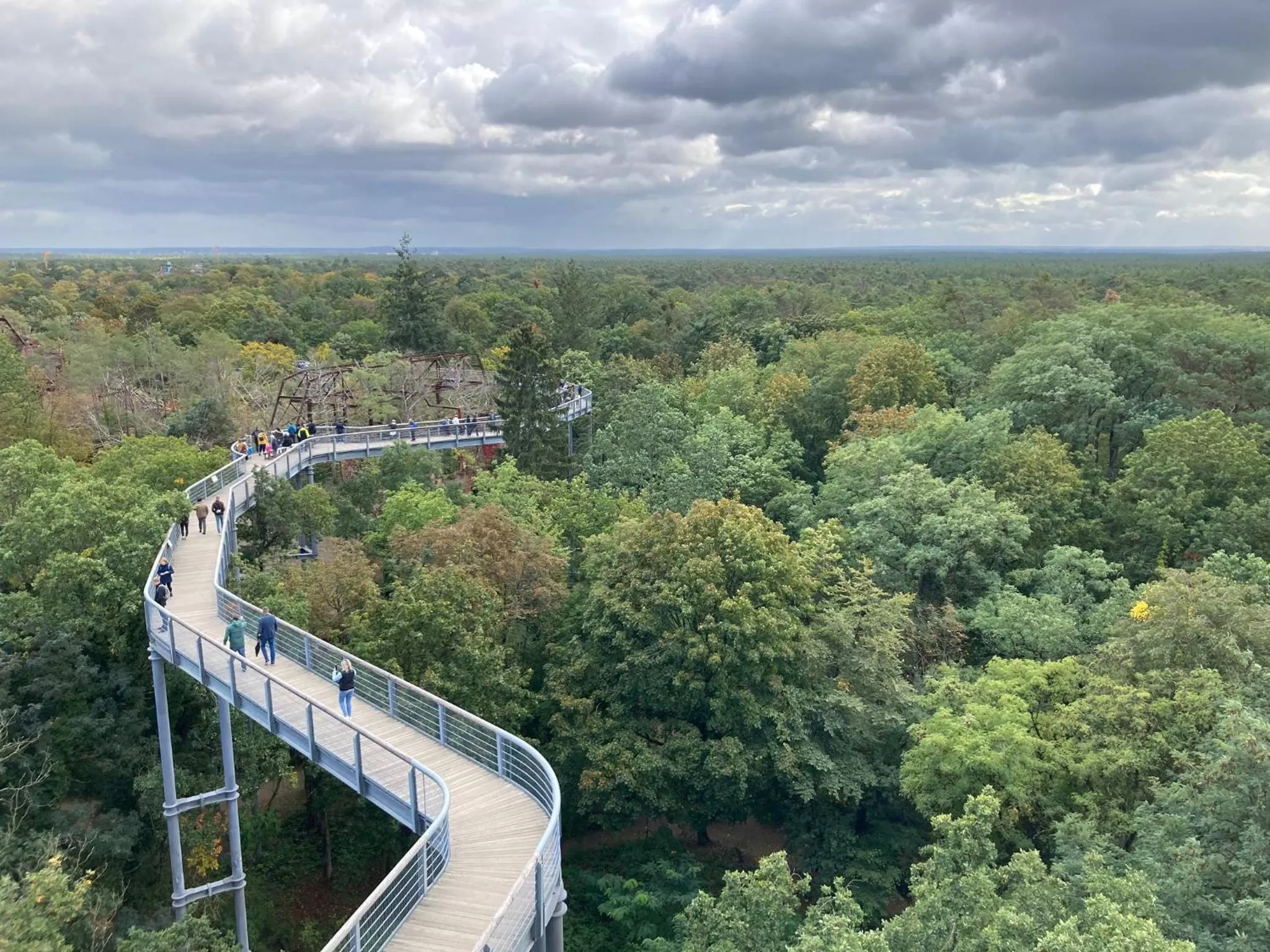 Nearby landmark in Grimm´s Berlin Potsdam