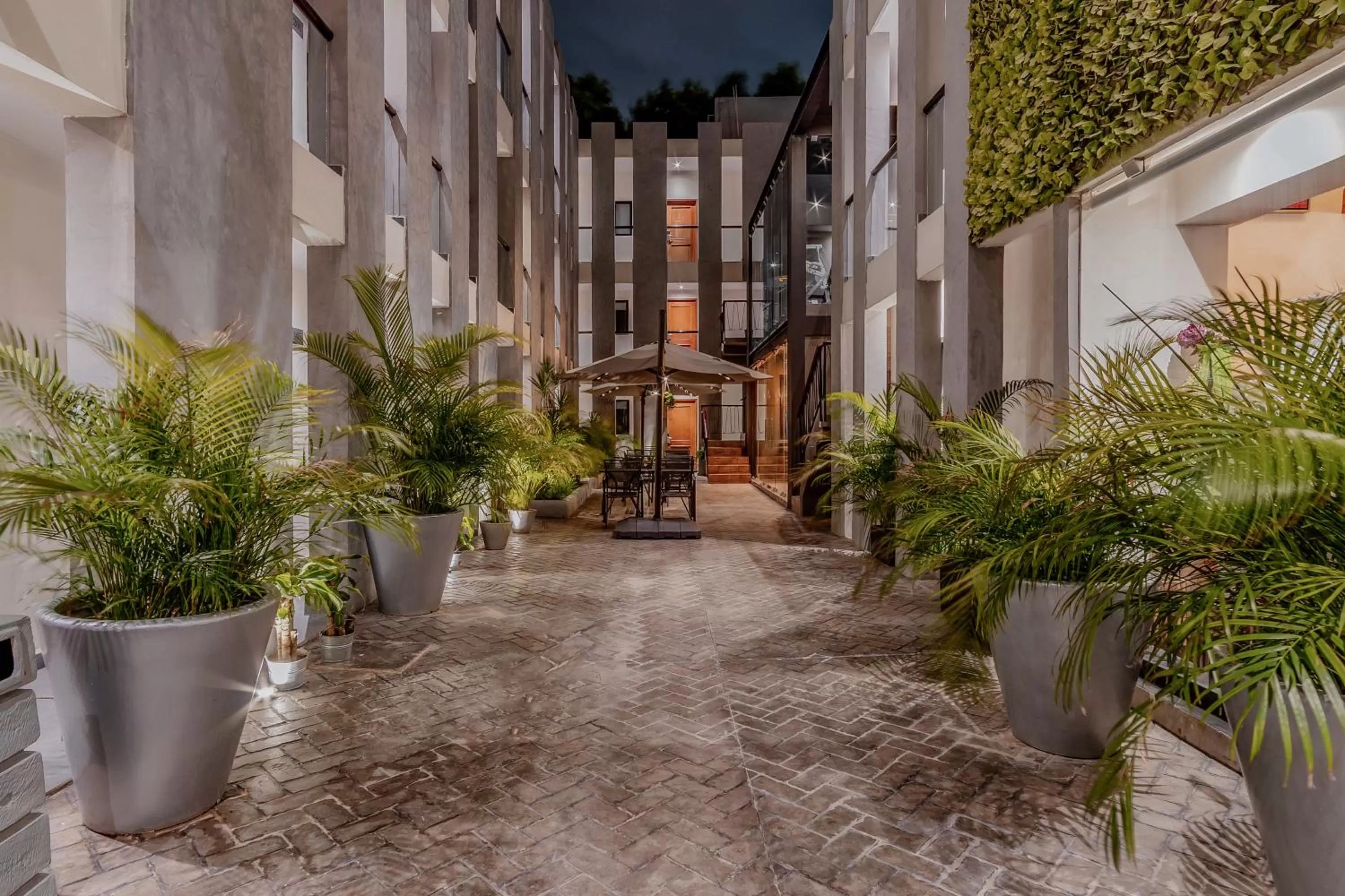 Patio in Youssef Exceptionnel Merida