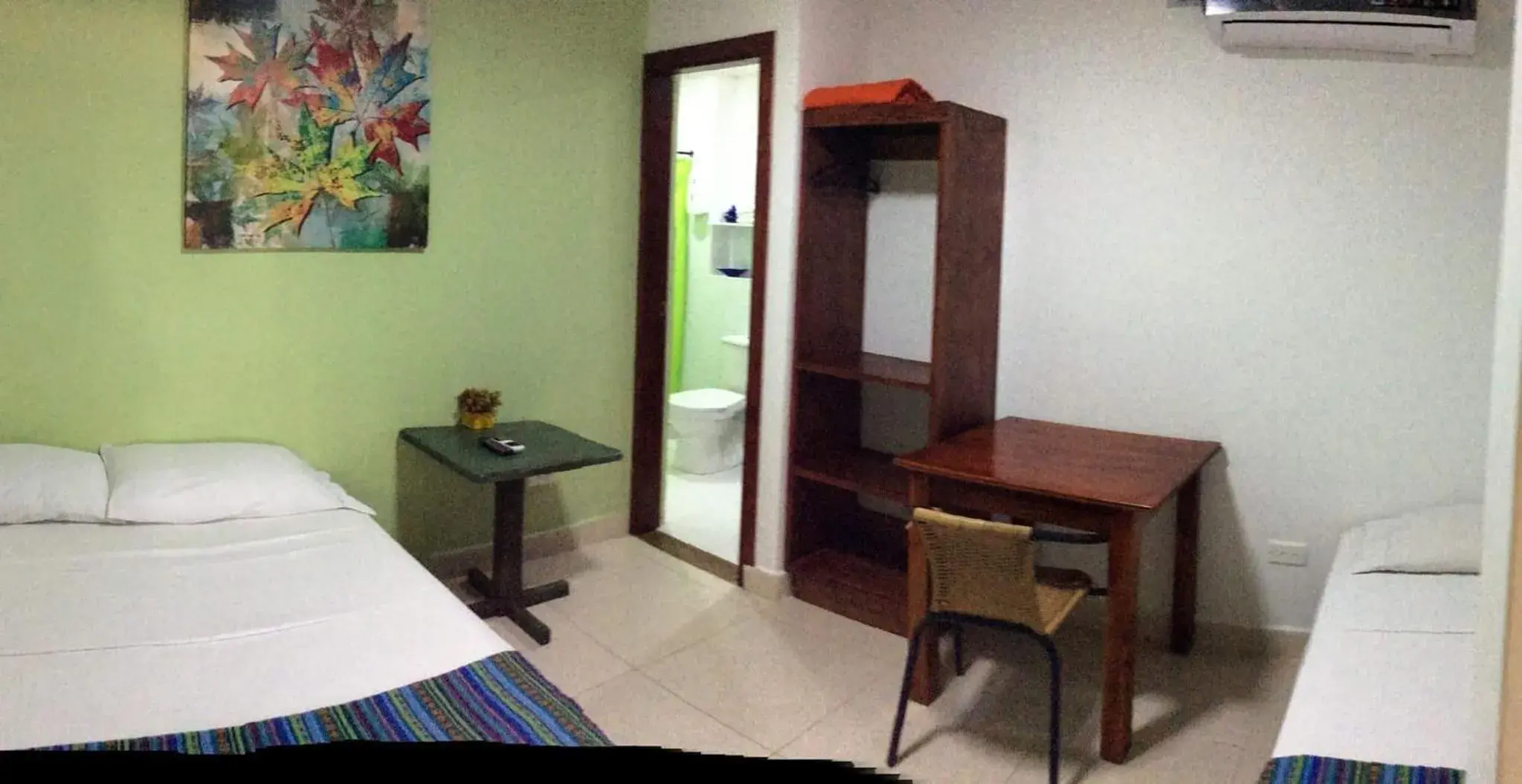 Bed in La Posada De Lulú Bed in La Posada De Lulú