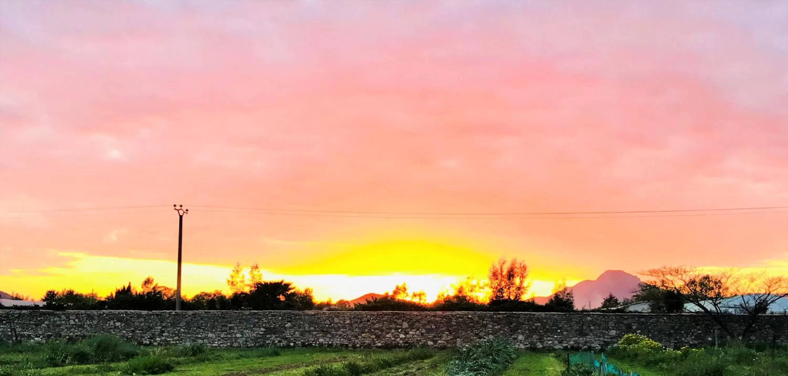 Natural landscape in Domaine de l'Aufrene