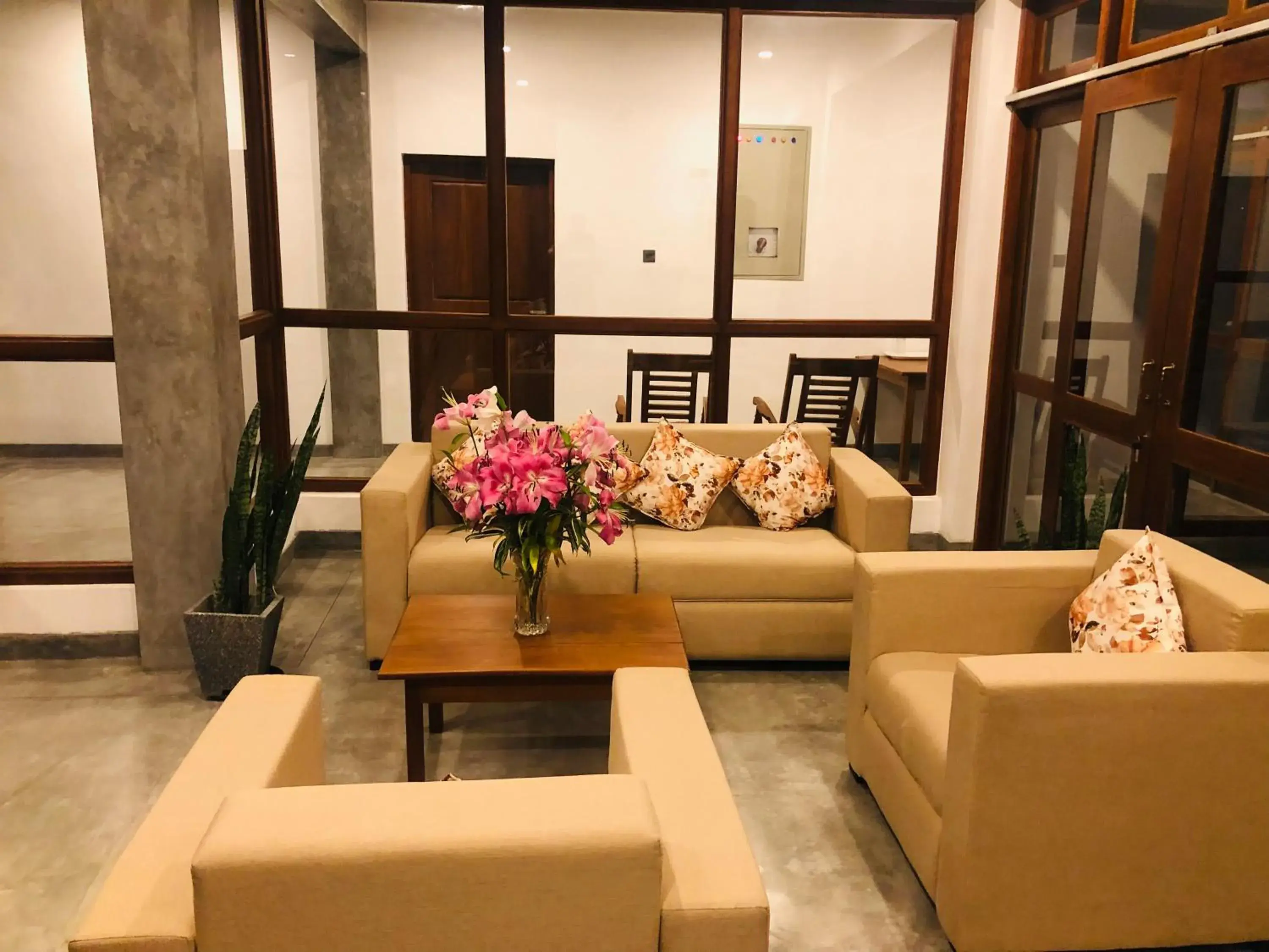 Seating Area in Hanthana House