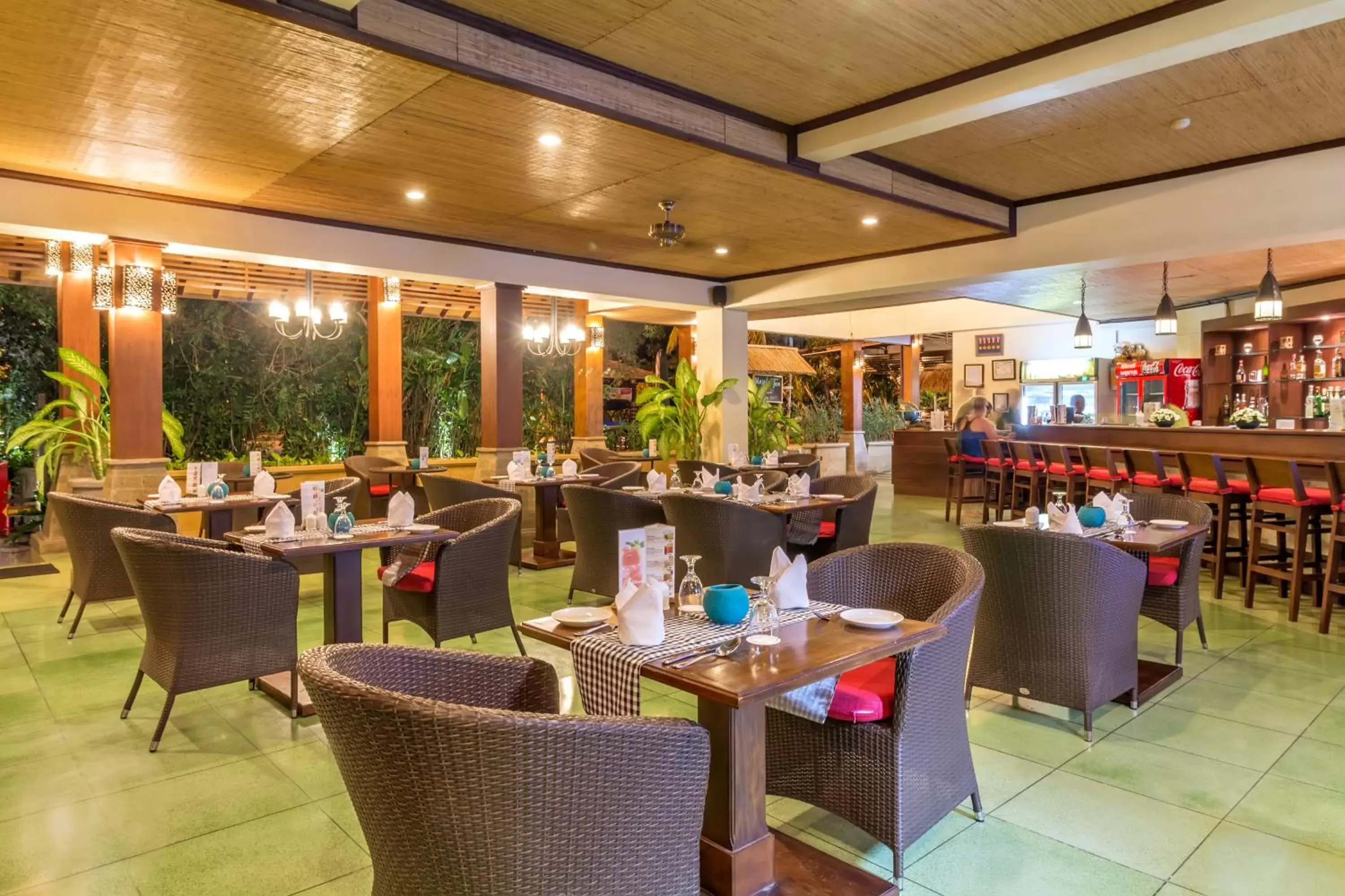 Restaurant/Places to Eat in Risata Bali Resort & Spa