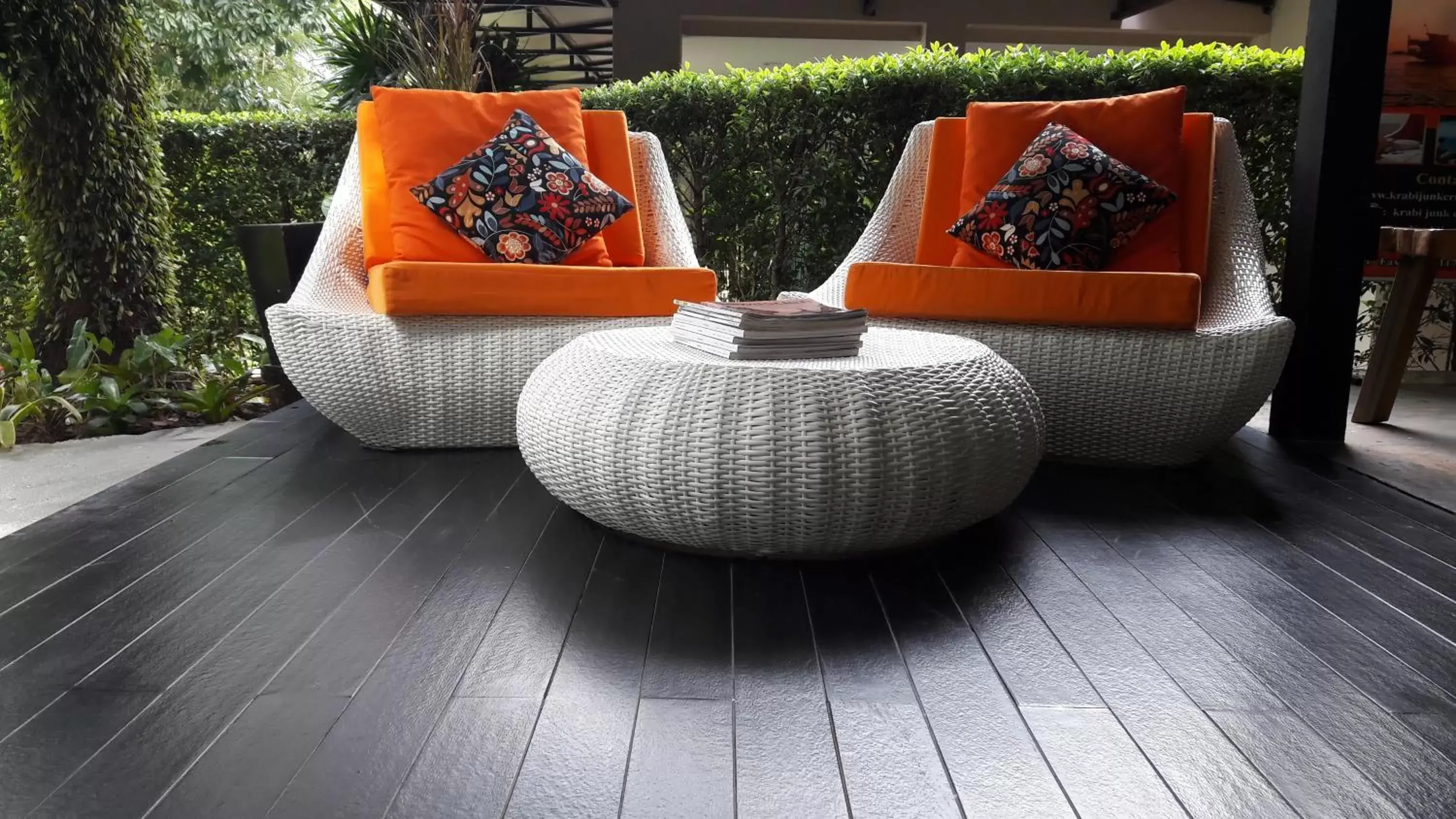 Lobby or reception, Seating Area in The Fong Krabi resort