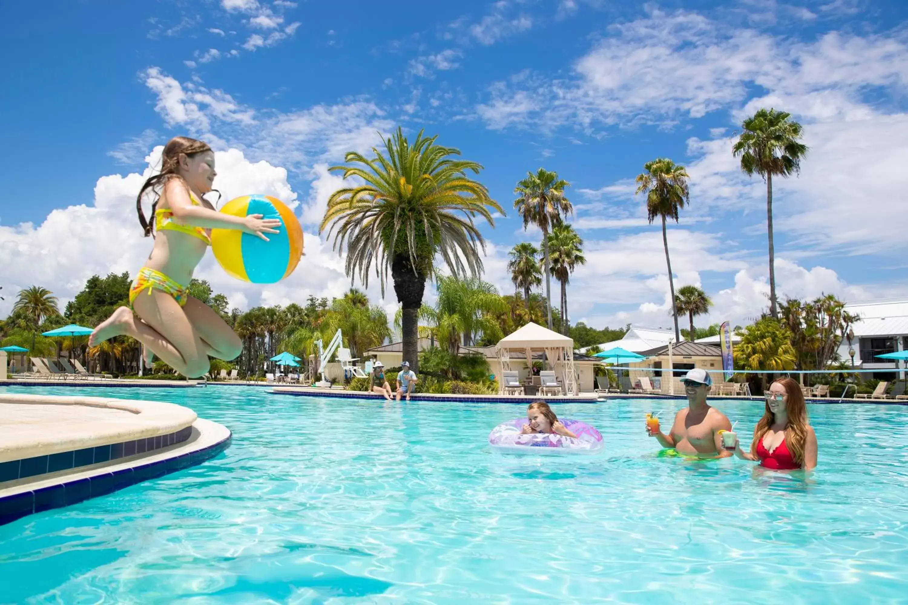 Swimming Pool in Saddlebrook Golf Resort & Spa Tampa North-Wesley Chapel