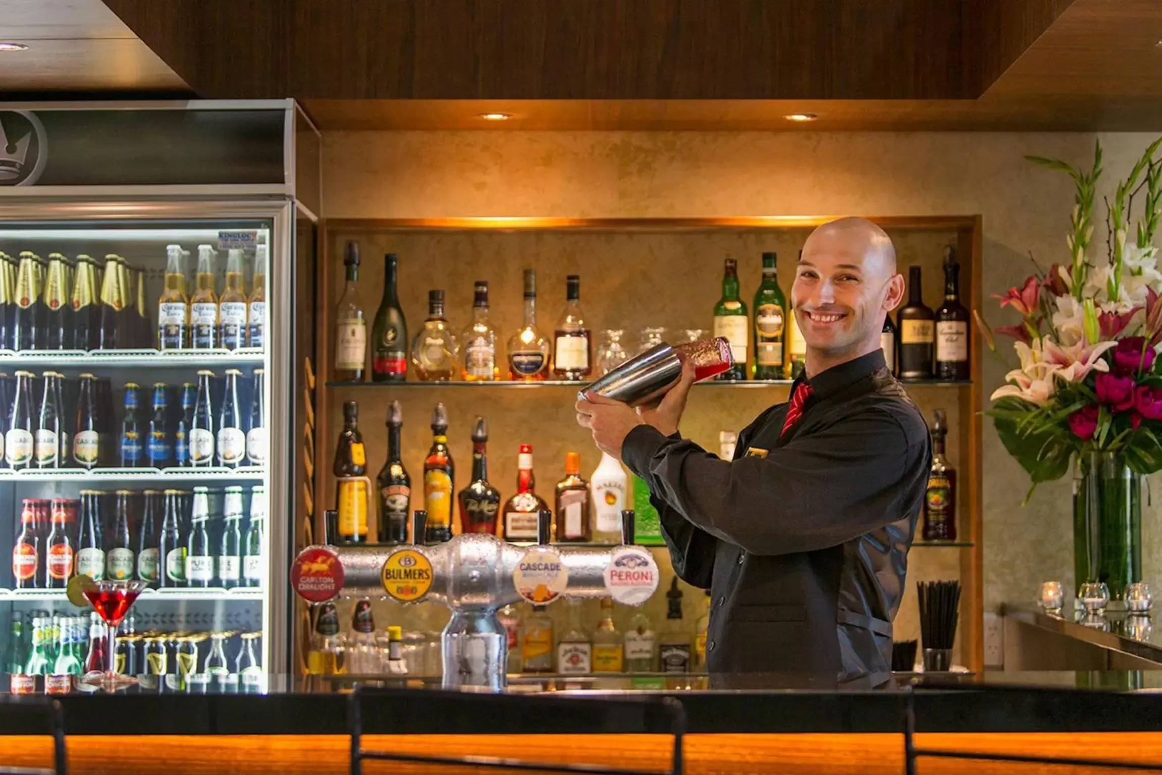 Lounge or bar in Hotel Grand Chancellor Launceston Lounge or bar in Hotel Grand Chancellor Launceston