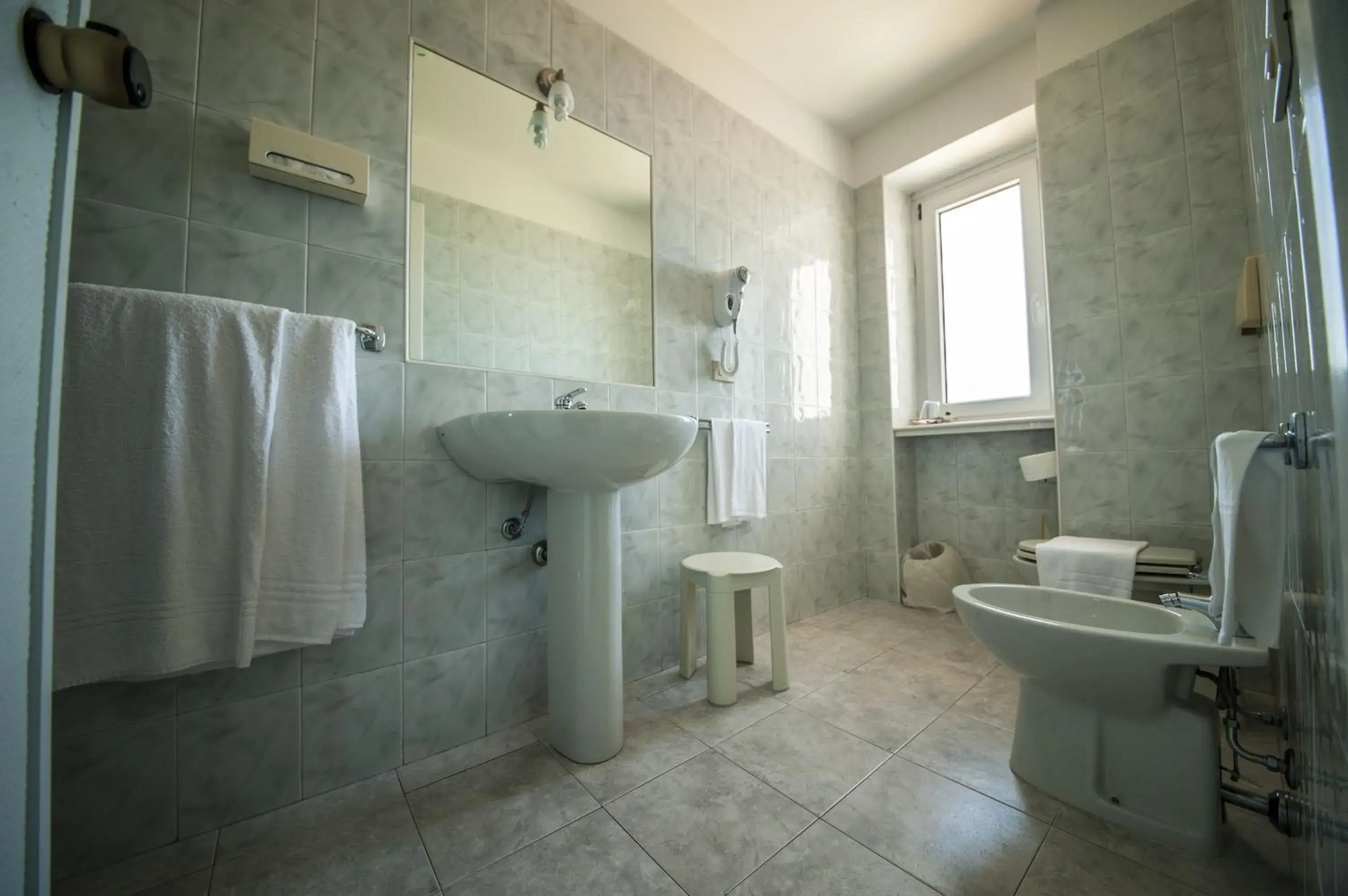 Bathroom in Hotel Murano