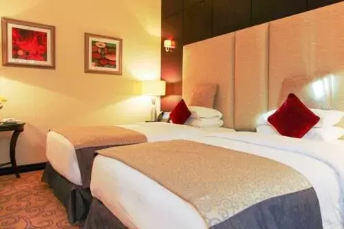 Bedroom, Bed in Century Hotel Doha Bedroom, Bed in Century Hotel Doha