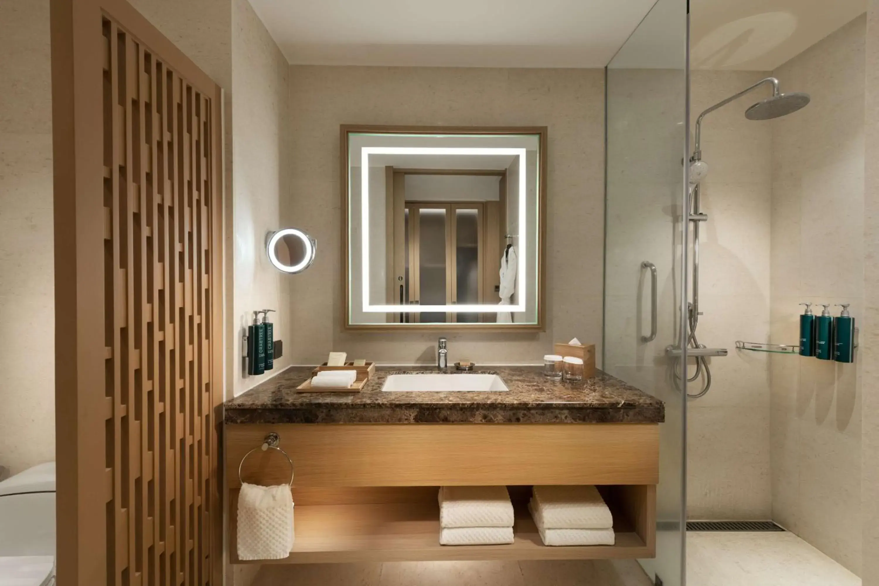 Bathroom in Hilton Clark Sun Valley Resort