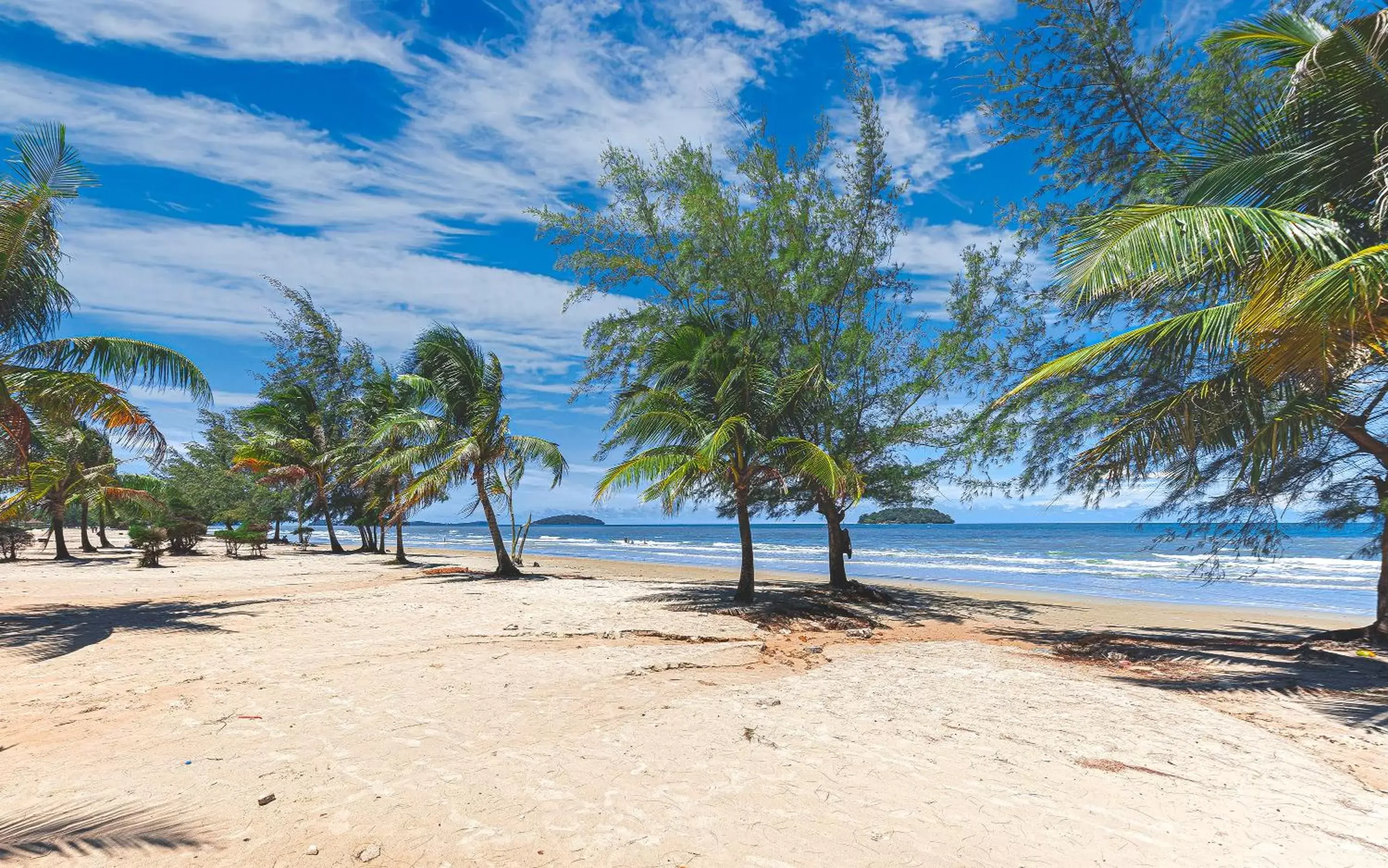 Beach in Sandy Clay Bungalows