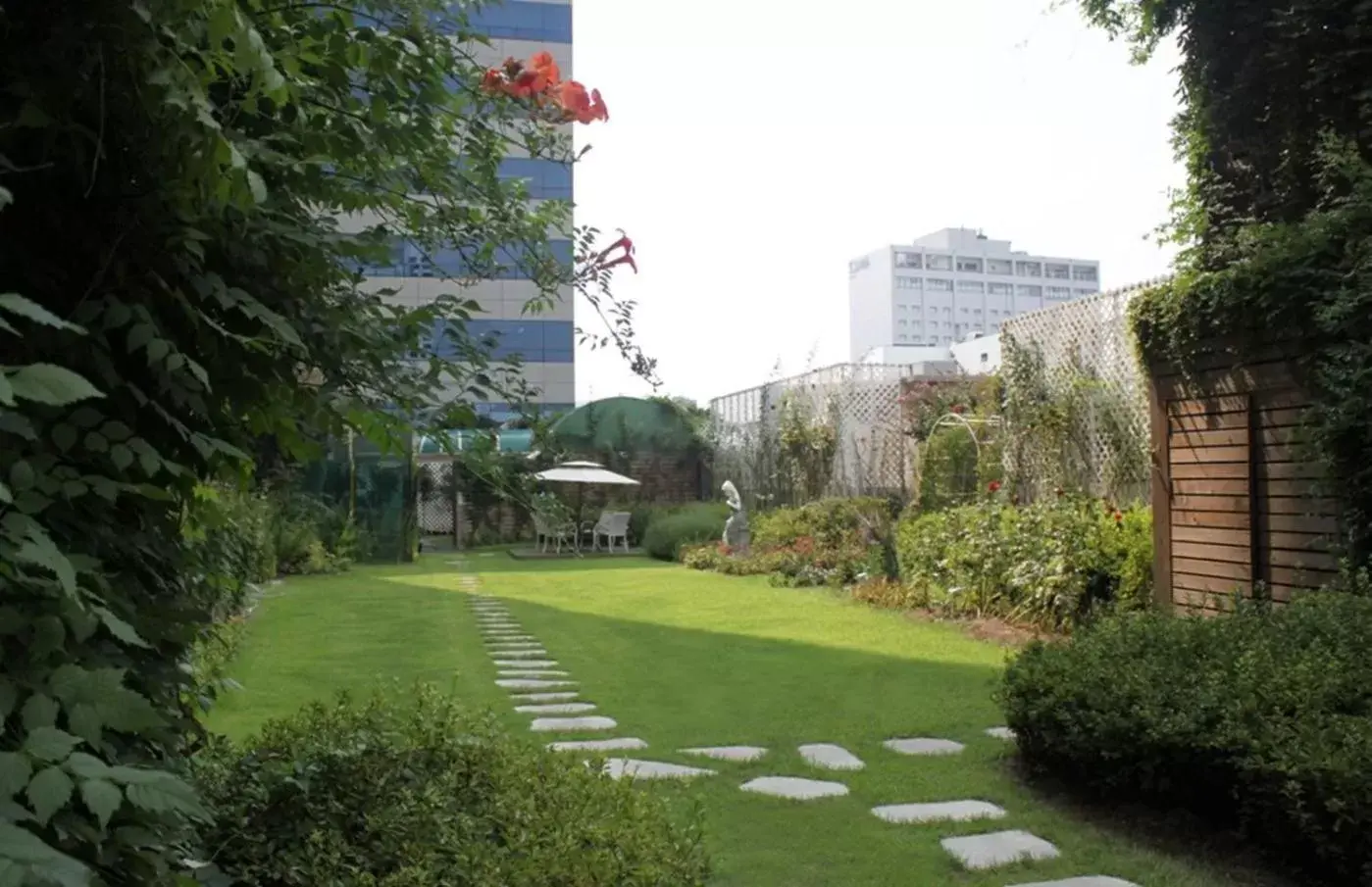 Property building, Garden in Sejong Hotel Seoul Myeongdong