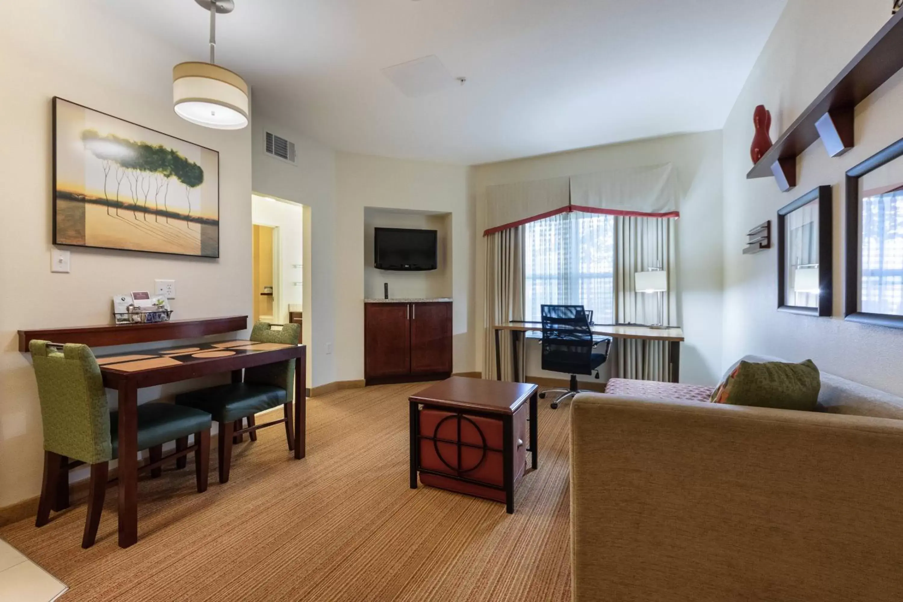 Bedroom, Seating Area in Residence Inn Dallas DFW Airport South/Irving