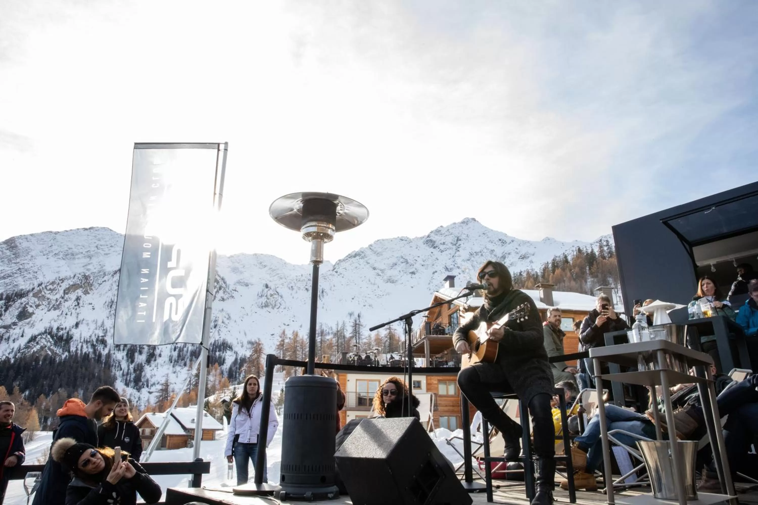 Restaurant/places to eat in Super G