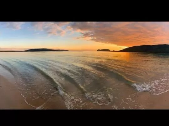 Natural landscape in Re Barbaro