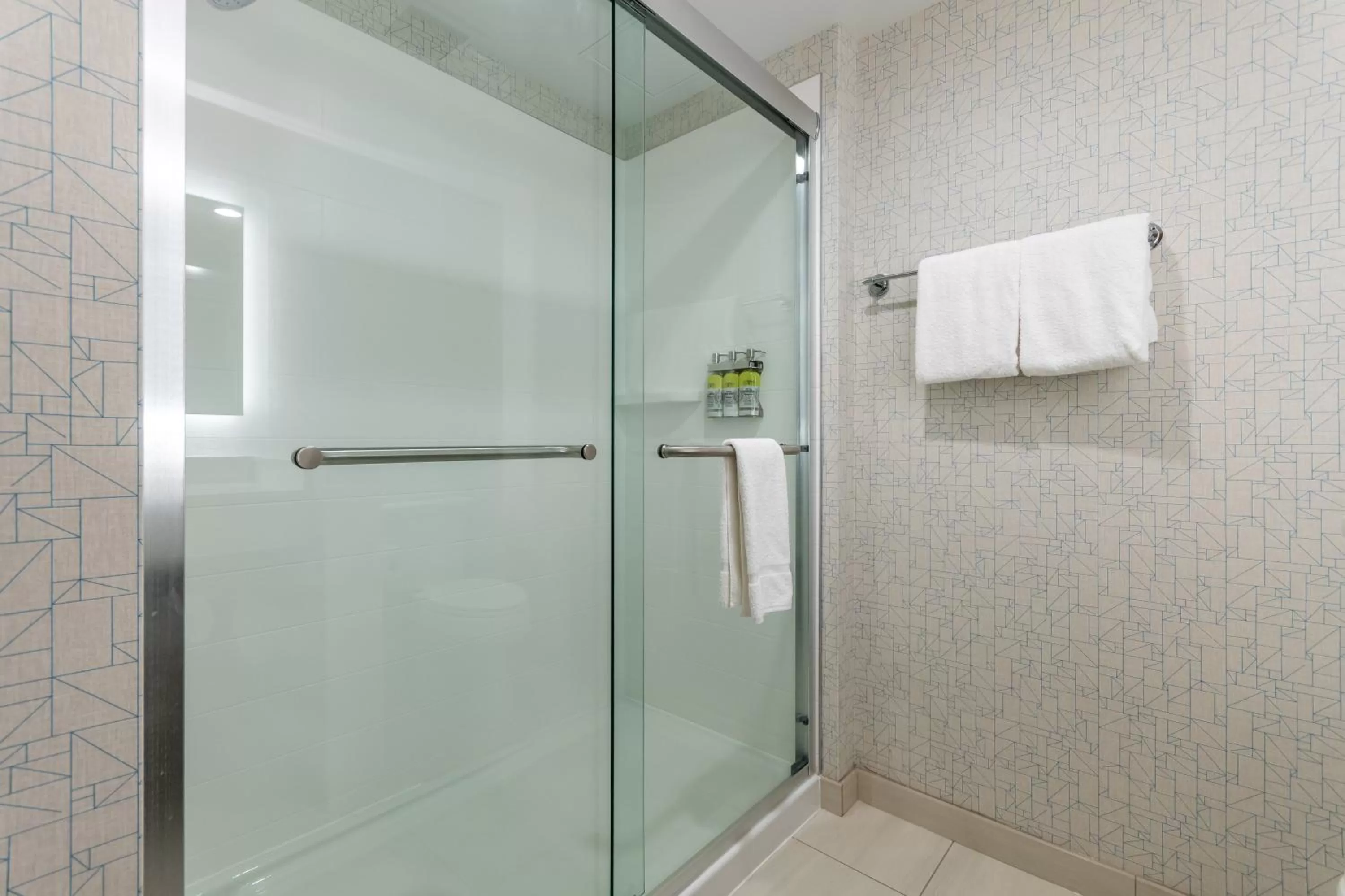 Shower in Holiday Inn Express & Suites - Chilliwack East an IHG Hotel