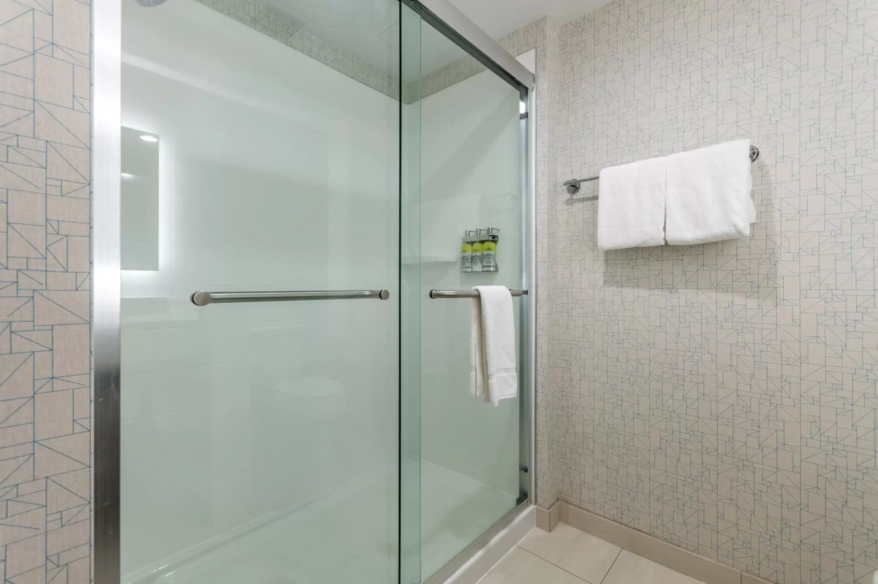 Shower, Bathroom in Holiday Inn Express & Suites - Chilliwack East an IHG Hotel