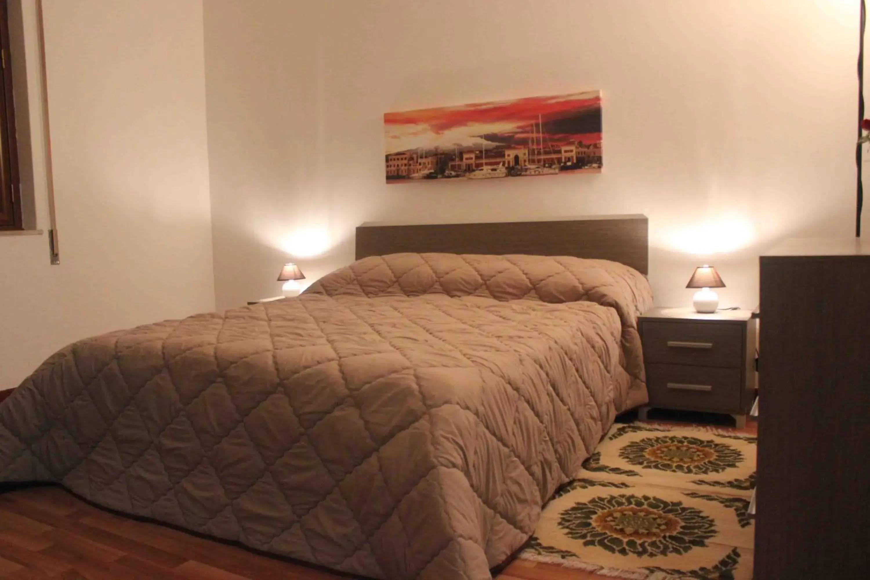 Bed in La Casetta