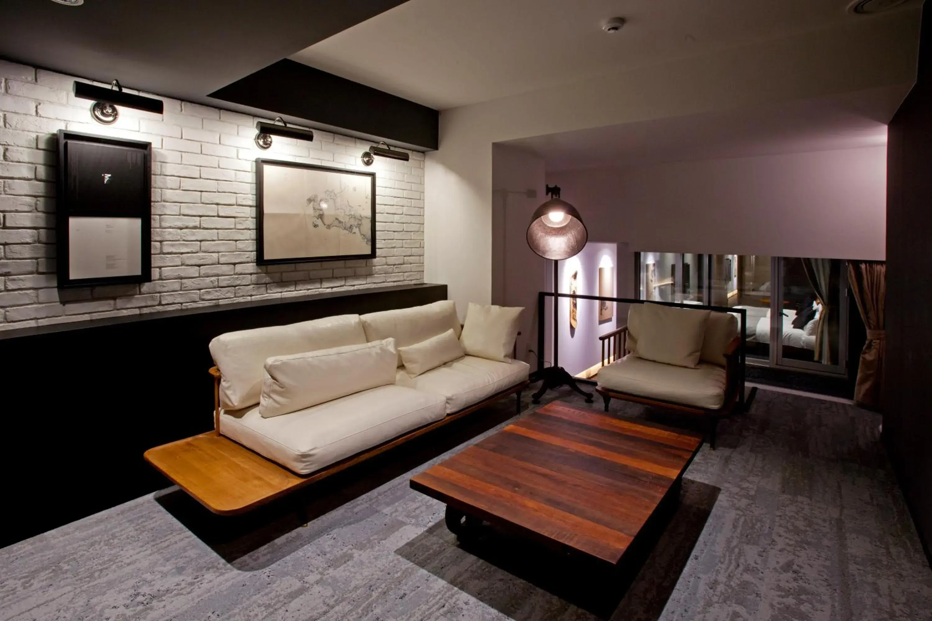 Living room, Seating Area in Hotel Risveglio Akasaka