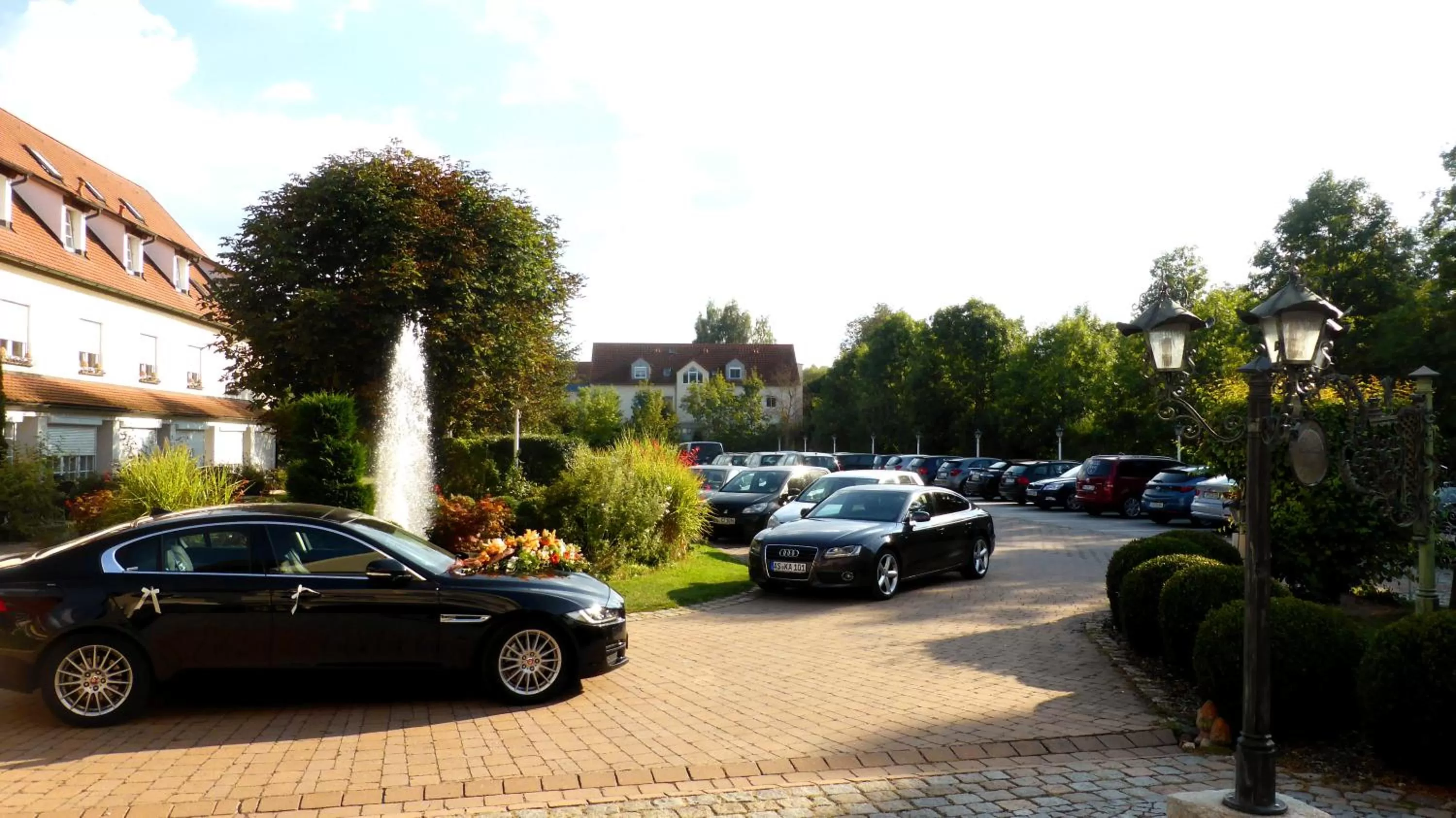 Patio in Drahthammer Schlößl