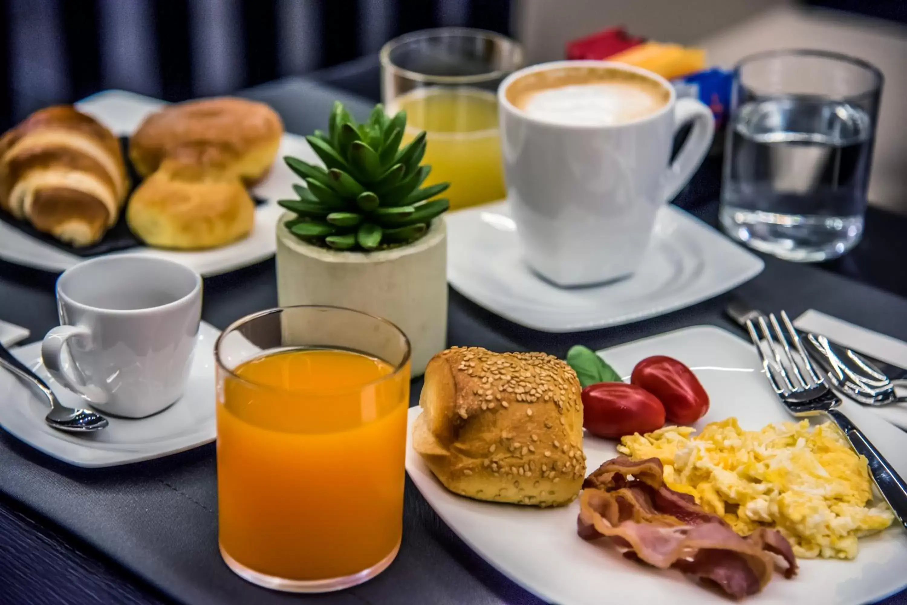 Buffet breakfast in Hotel Matilde - Lifestyle Hotel