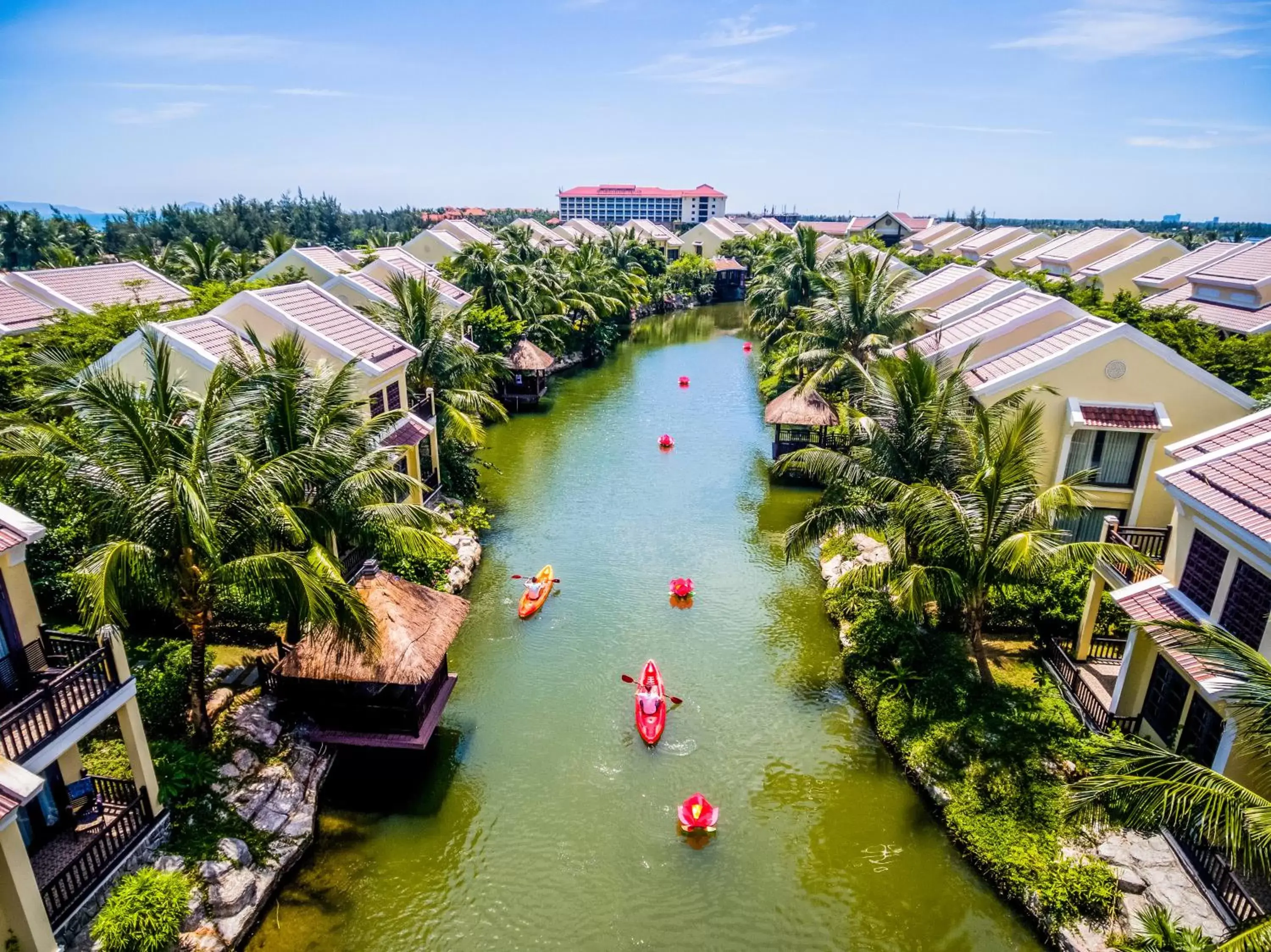 Area and facilities, Bird's-eye View in Koi Resort & Spa Hoi An