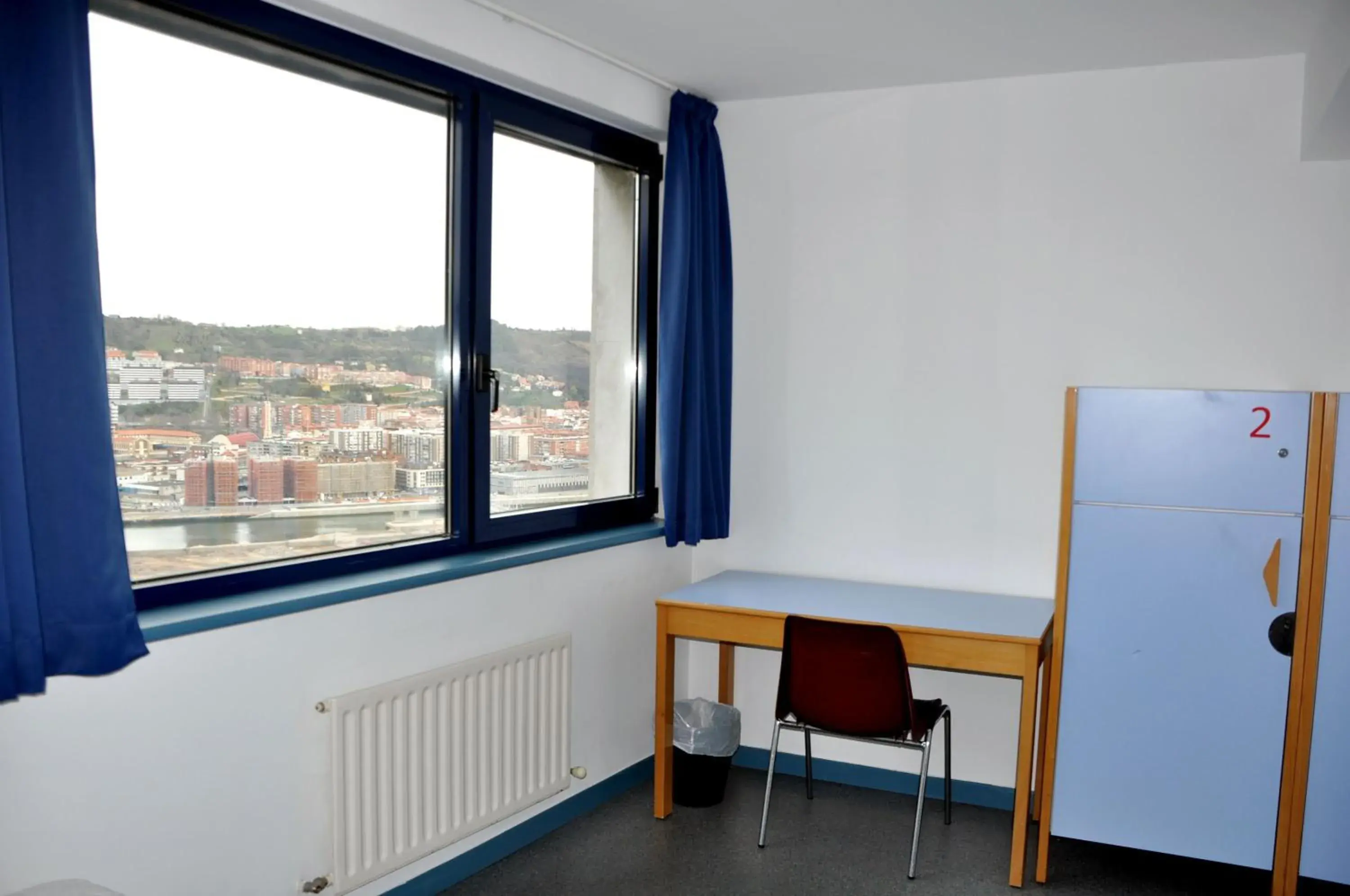 hair dresser, Seating Area in Bilbao Hostel