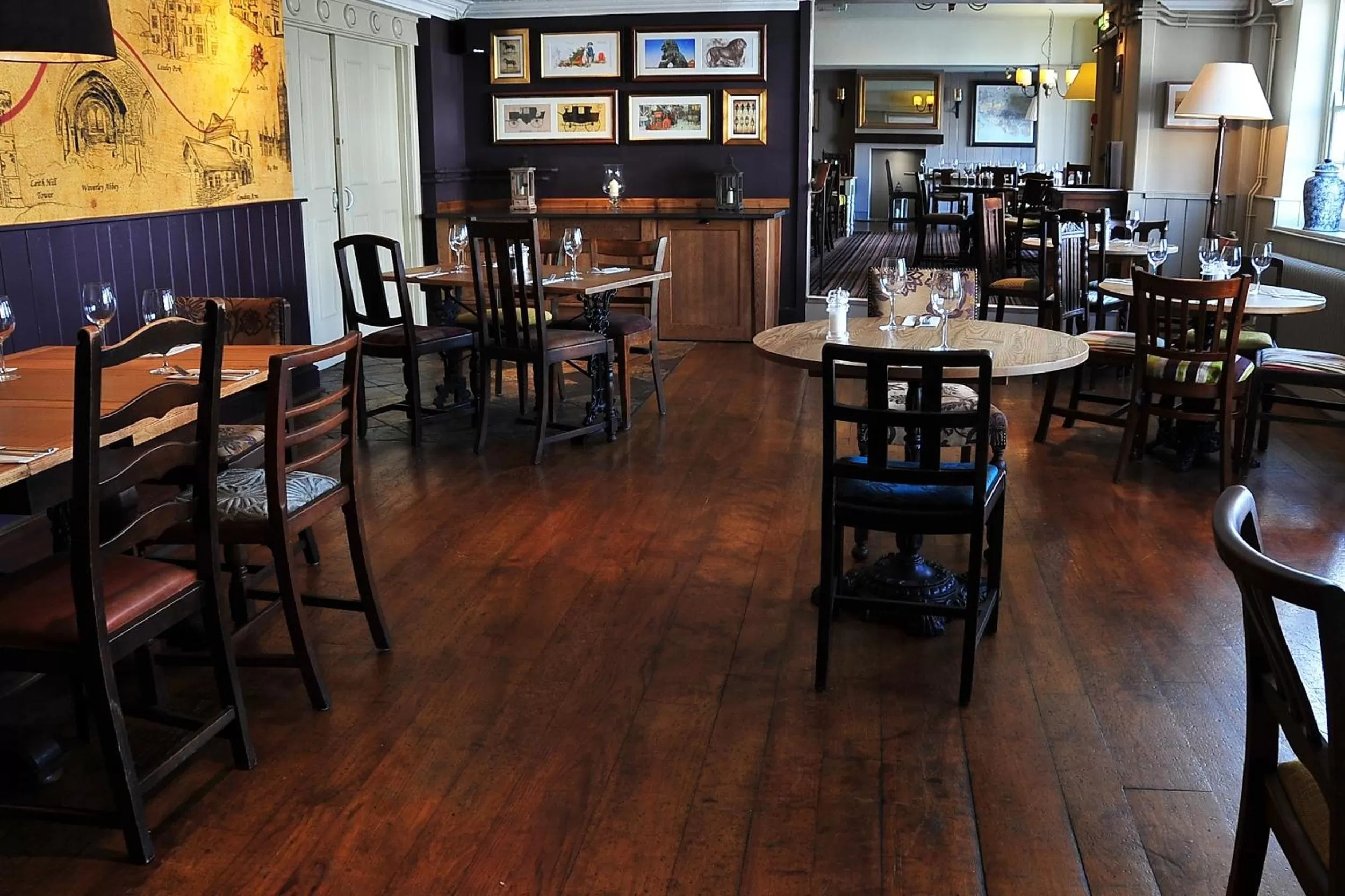 Restaurant/places to eat in Red Lion Hotel by Greene King Inns