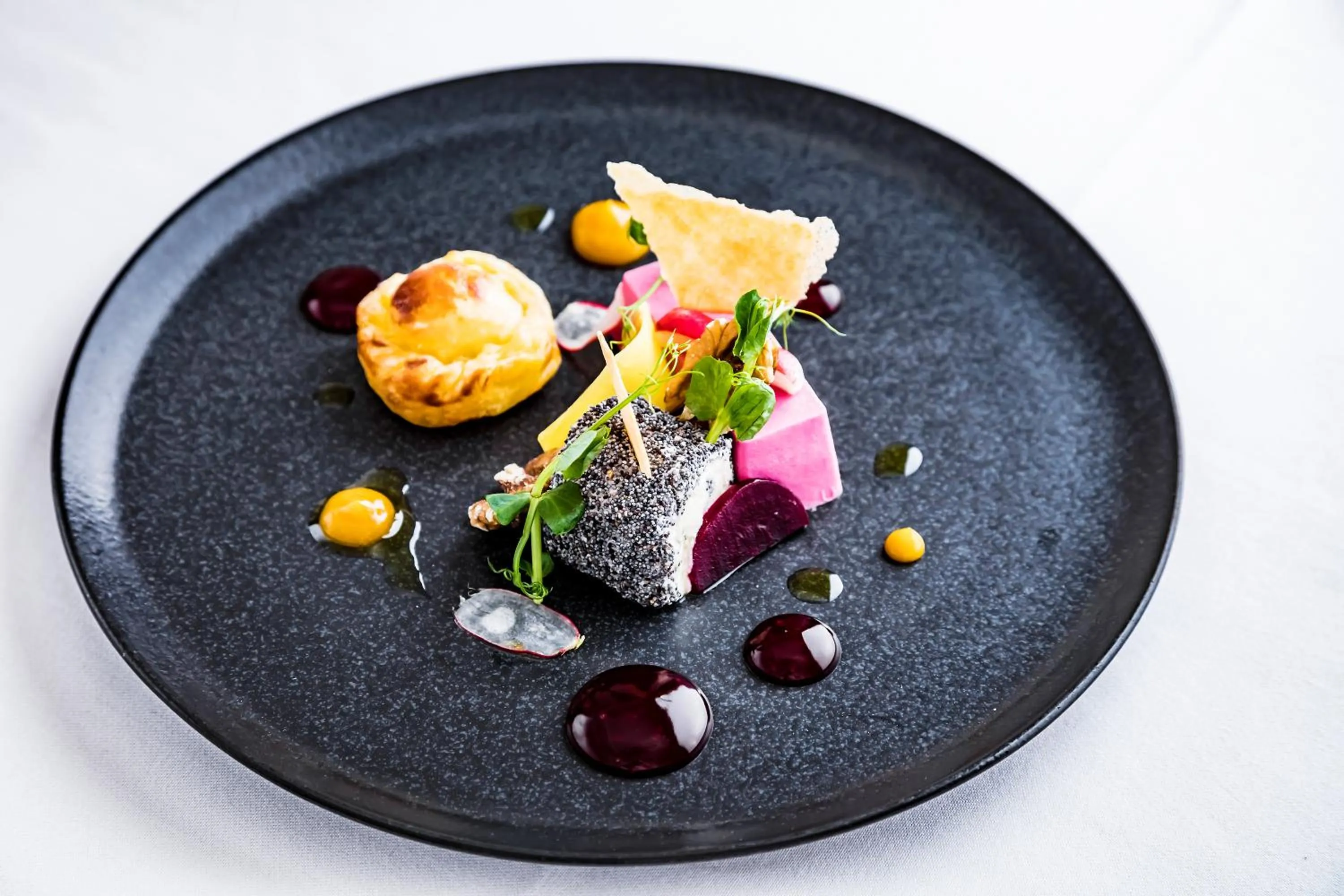 Food and drinks in Eshott Hall