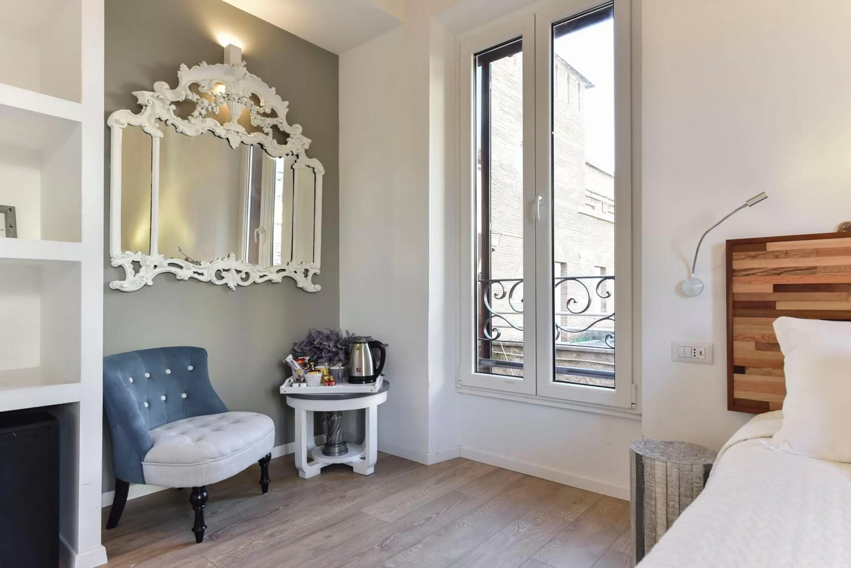 Bedroom, Seating Area in B&B Casa Angelini