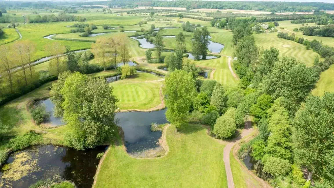 Natural landscape, Bird's-eye View in Wensum Valley Hotel Golf and Country Club