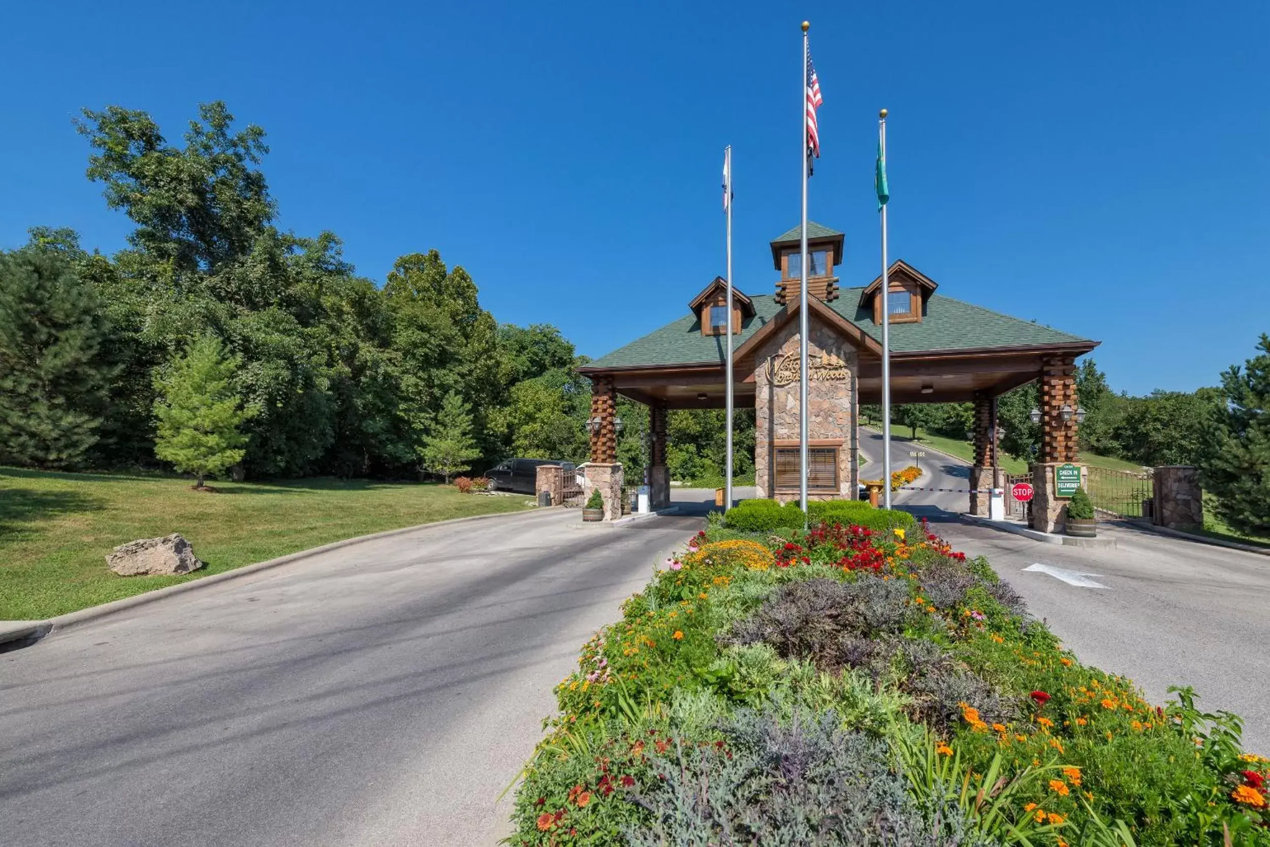 Facade/entrance in Westgate Branson Woods Resort Facade/entrance in Westgate Branson Woods Resort