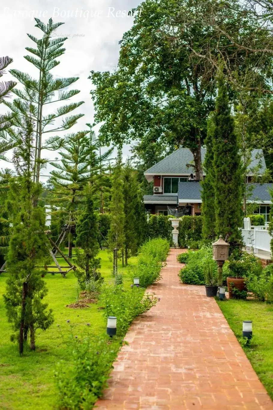 Garden view, Property Building in Baroque Boutique Resort