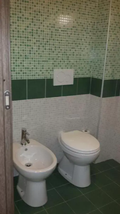 Bathroom in HOTEL BISSI