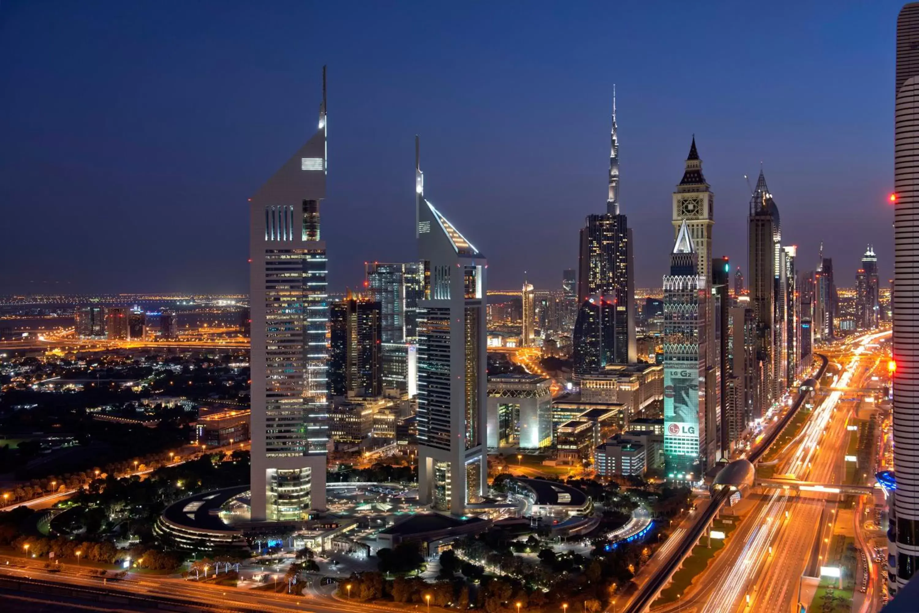 Nearby landmark in Novotel World Trade Centre Dubai
