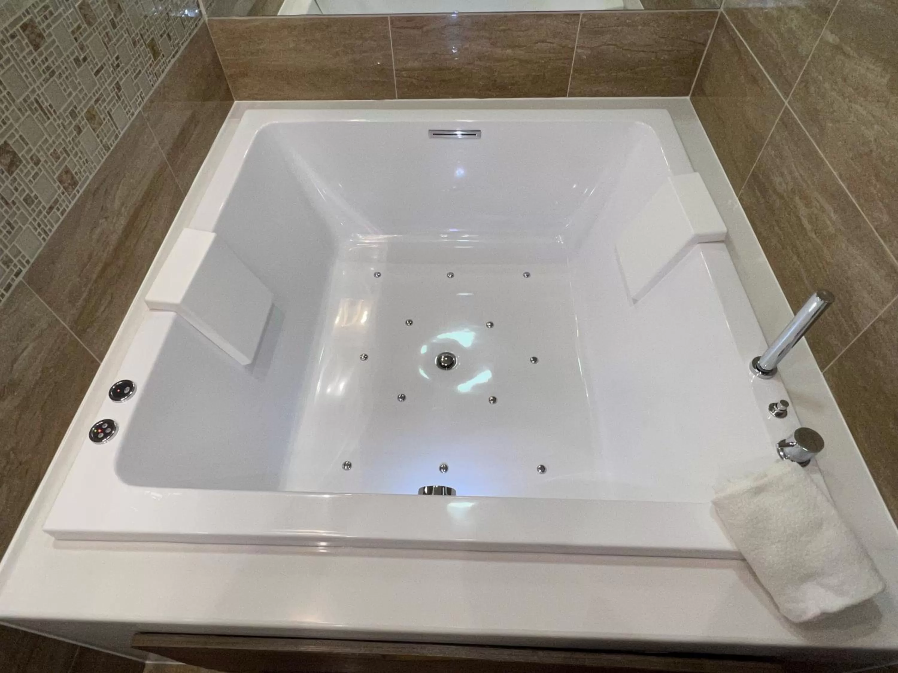 Bathroom in Hotel Smeraldo