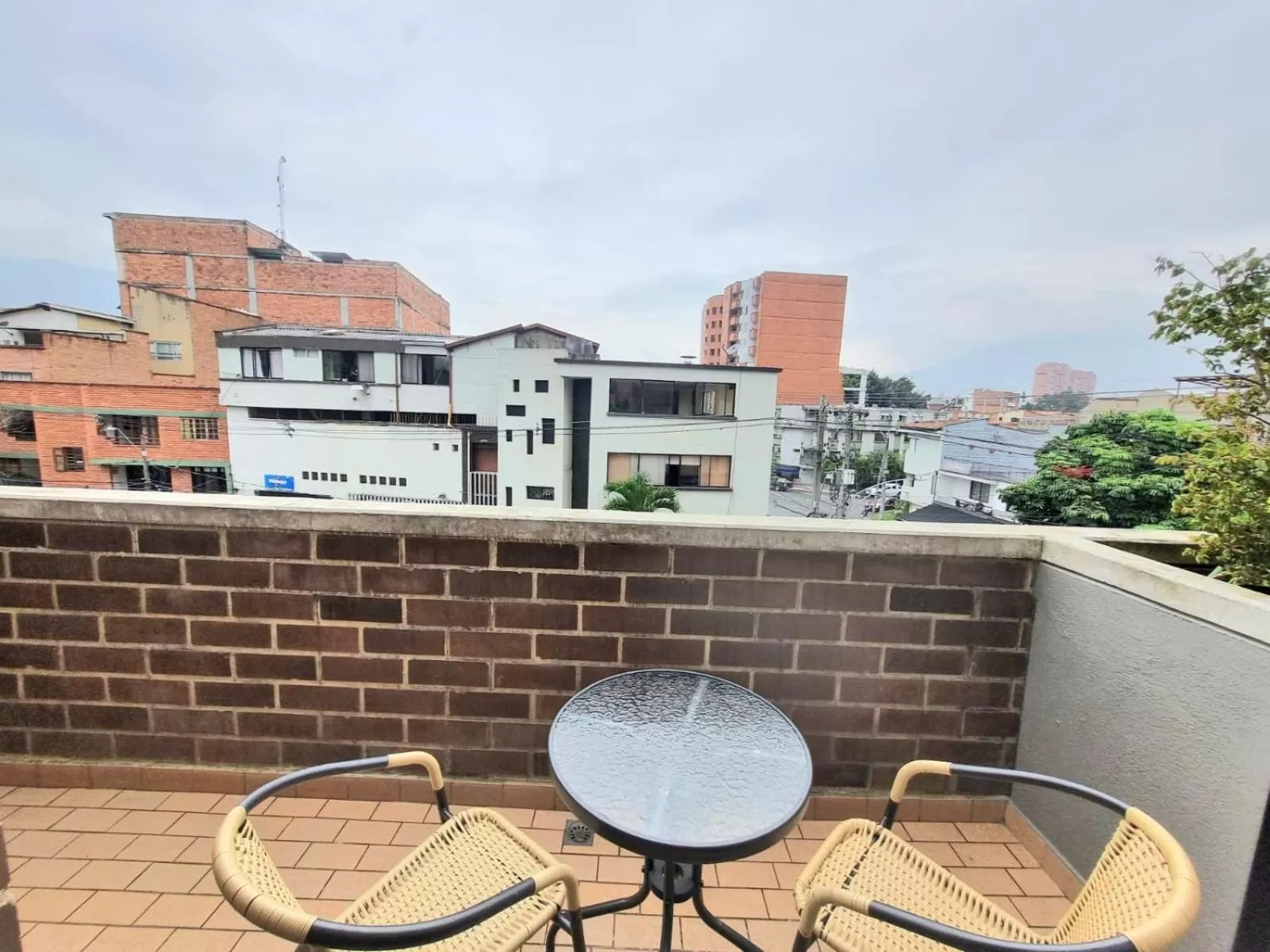 Balcony/Terrace in Origen Local Suites