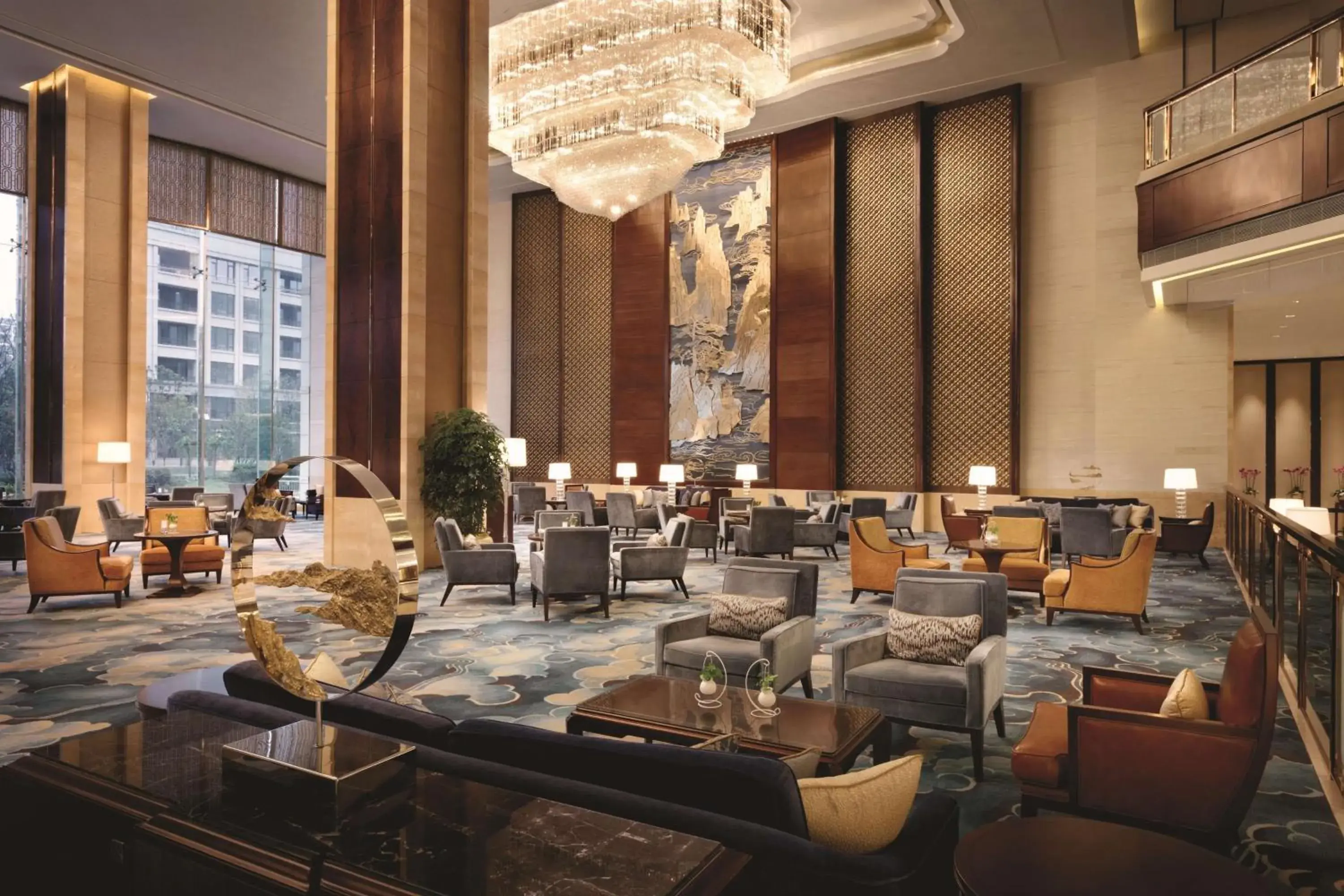 Lounge or bar, Restaurant/Places to Eat in Shangri-La Hefei