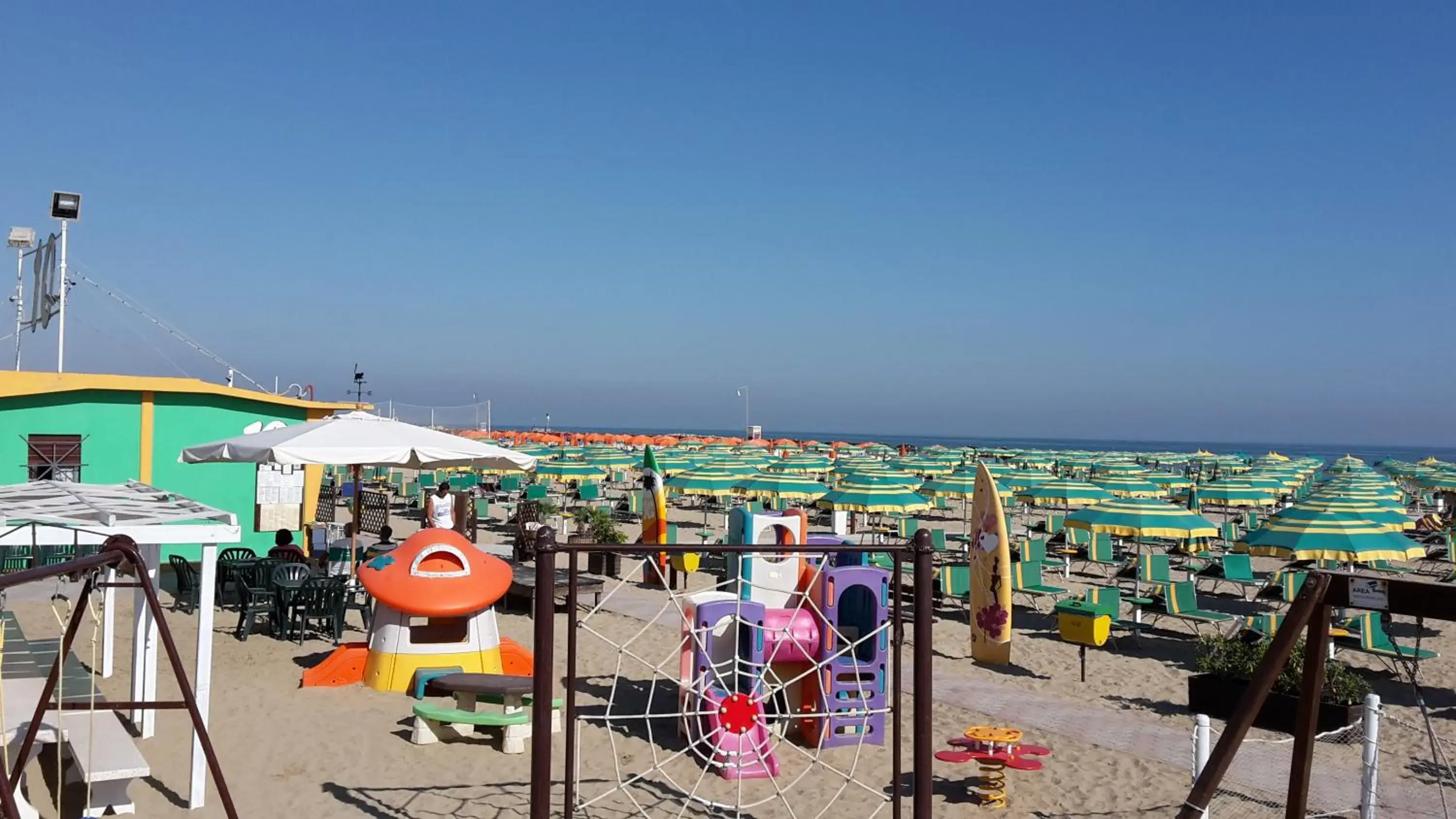 Beach in Rimini Suite Hotel