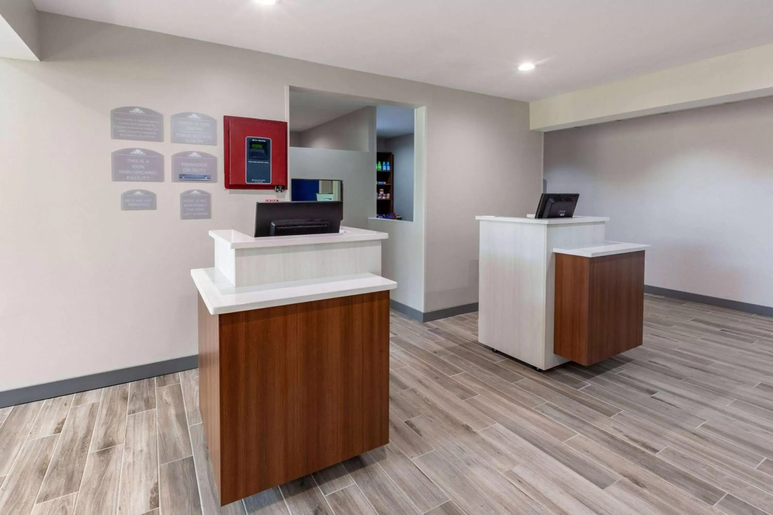 Lobby or reception, Lobby/Reception in Microtel Inn & Suites by Wyndham Sunbury - Columbus North