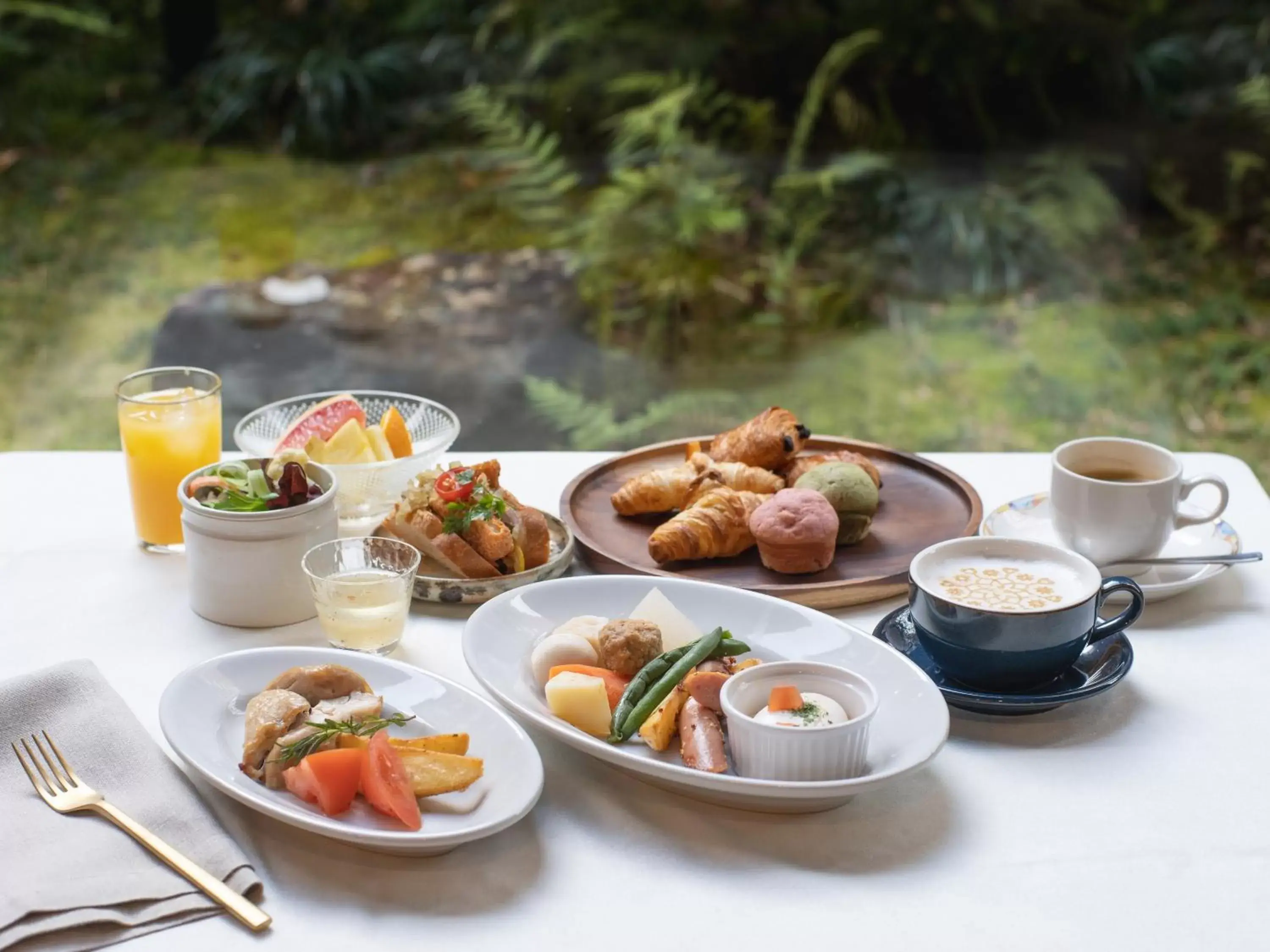 Breakfast in Mitsui Garden Hotel Kyoto Sanjo