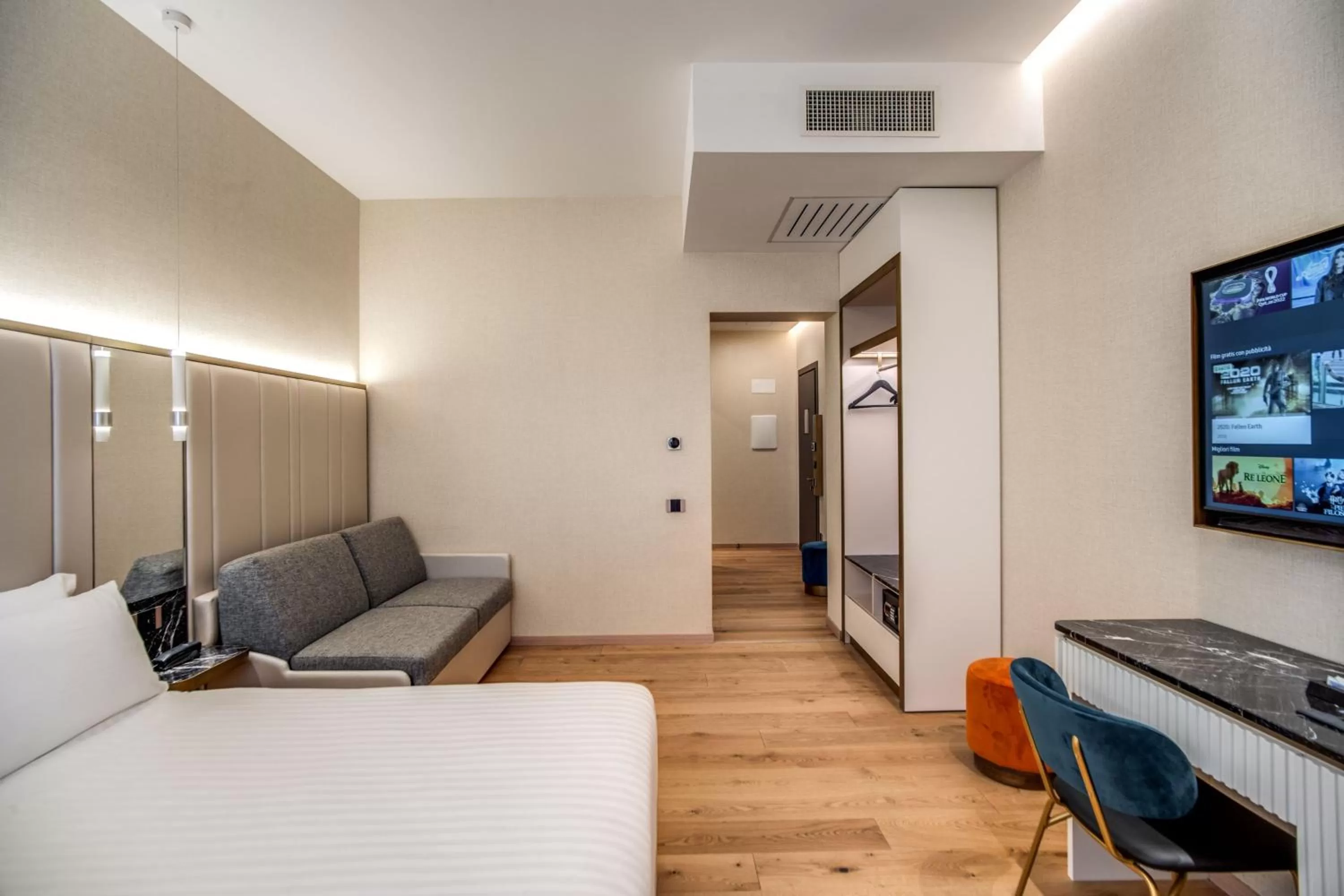 Living room in CC Palace Hotel