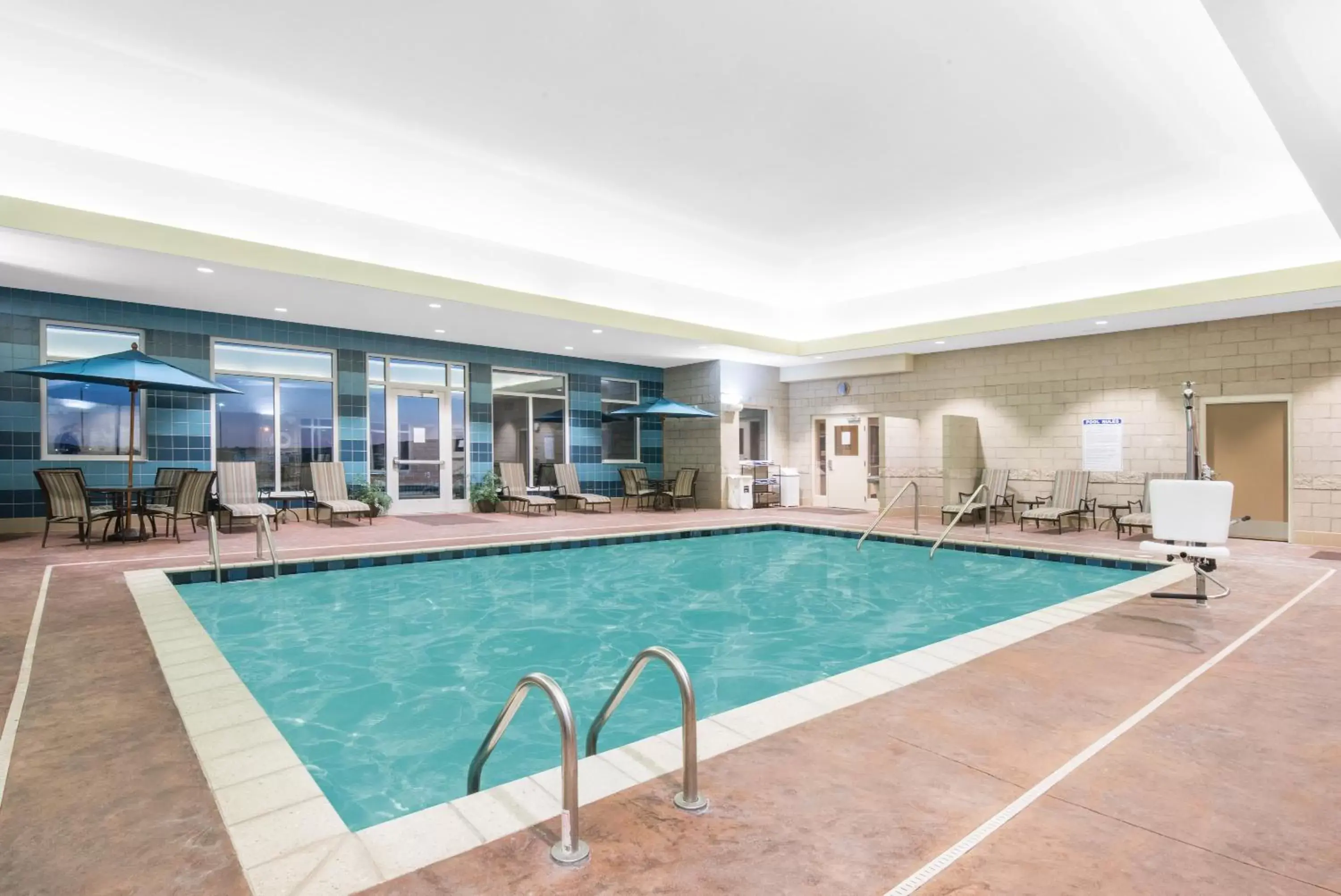 Swimming Pool in Hawthorn Suites by Wyndham Dickinson