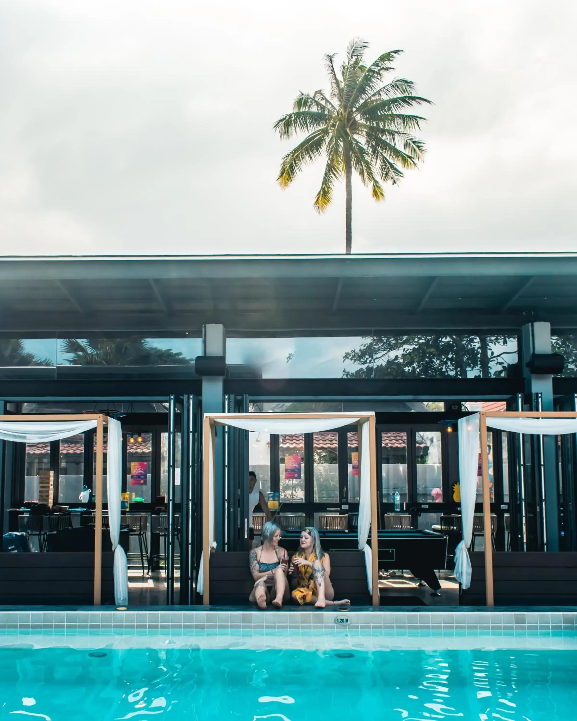 Swimming pool in Lub d Koh Samui Chaweng Beach - Beachfront & Vibrant Social Vibe Swimming pool in Lub d Koh Samui Chaweng Beach - Beachfront & Vibrant Social Vibe