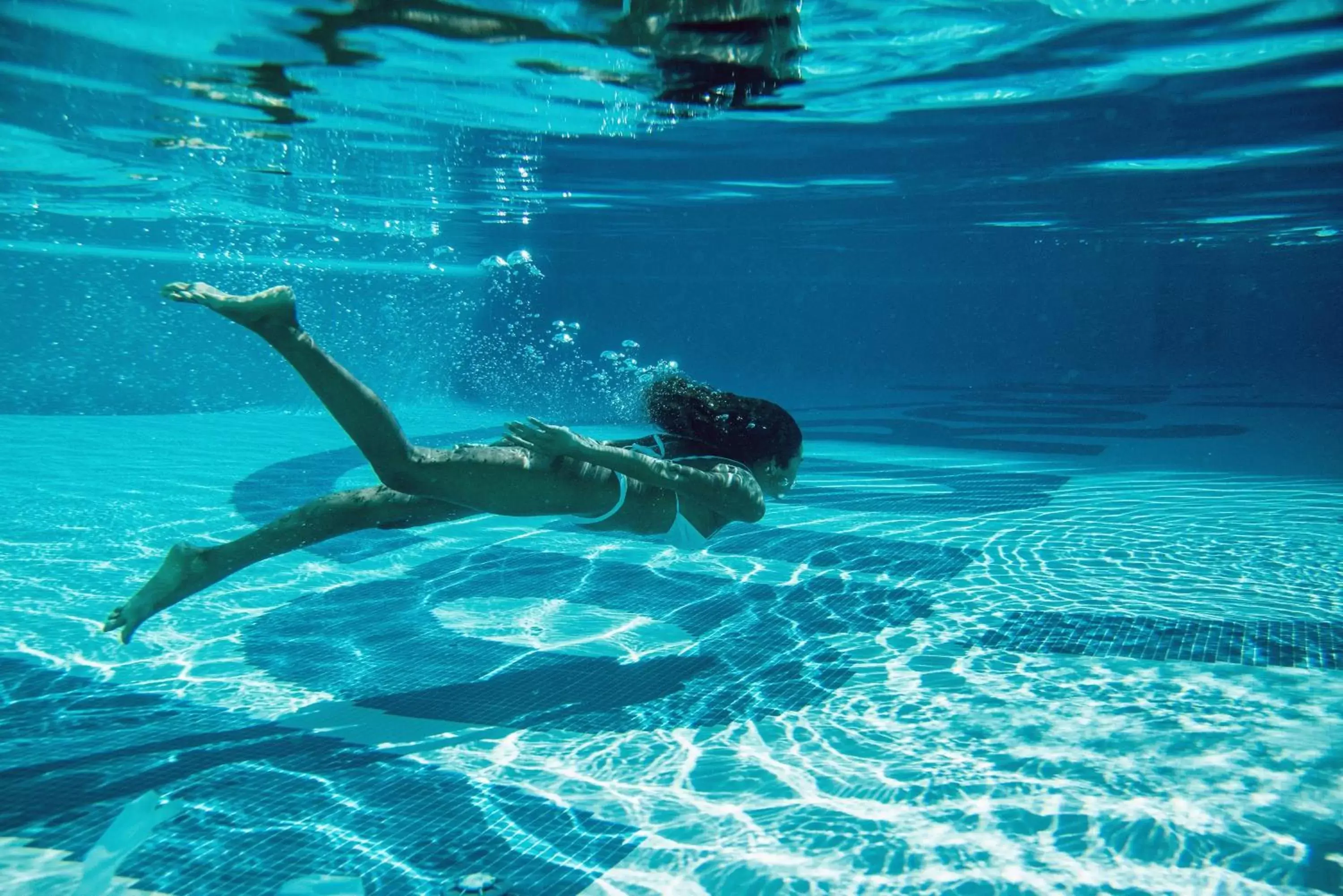 Pool view, Swimming Pool in Hard Rock Hotel Marbella - Puerto Banús Adults Recommended